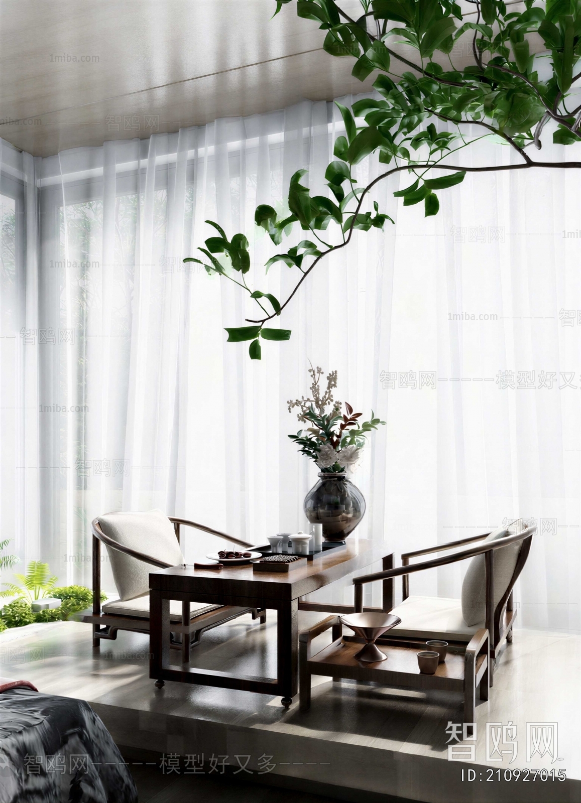 New Chinese Style Tea House