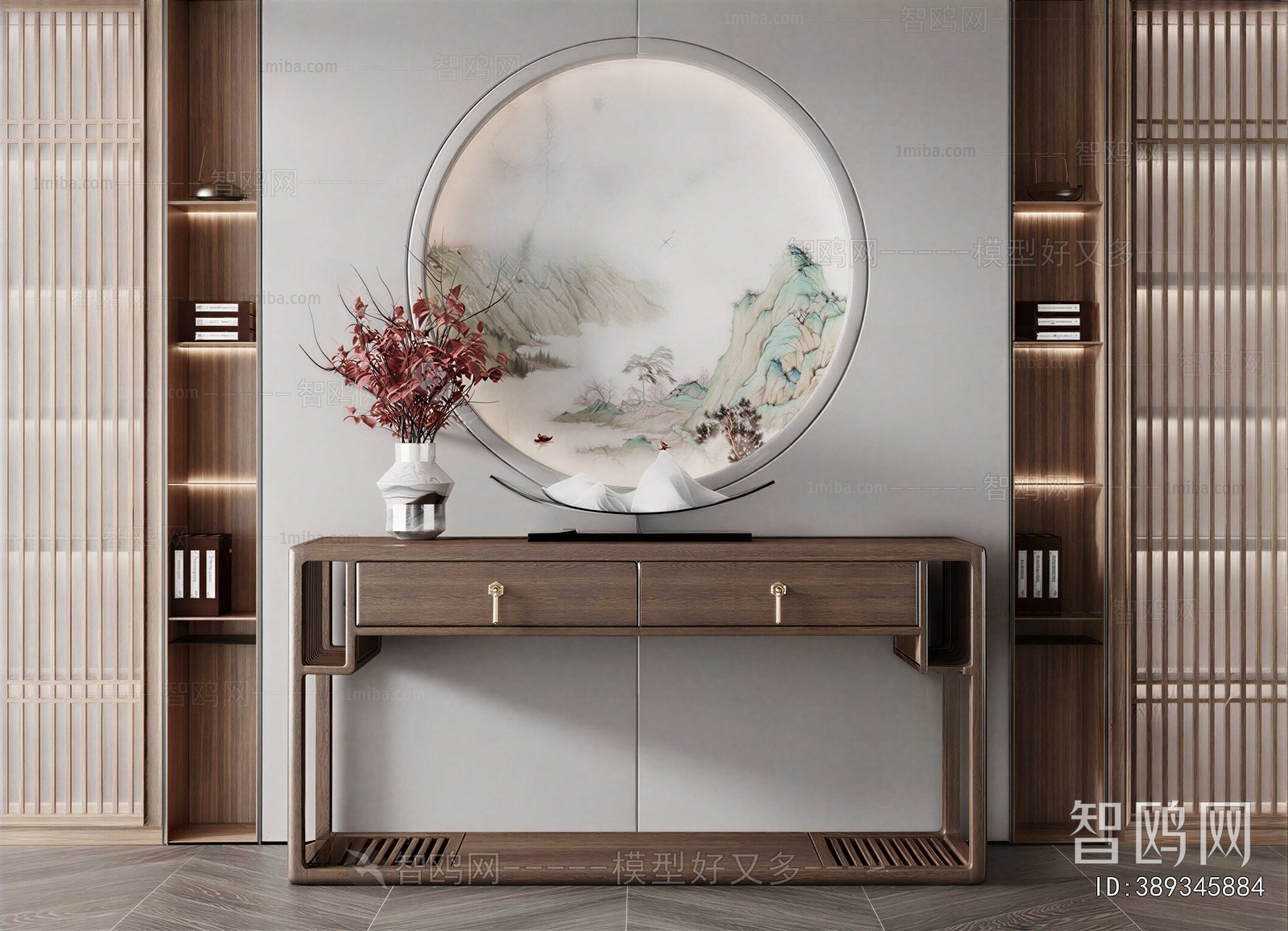 New Chinese Style Console