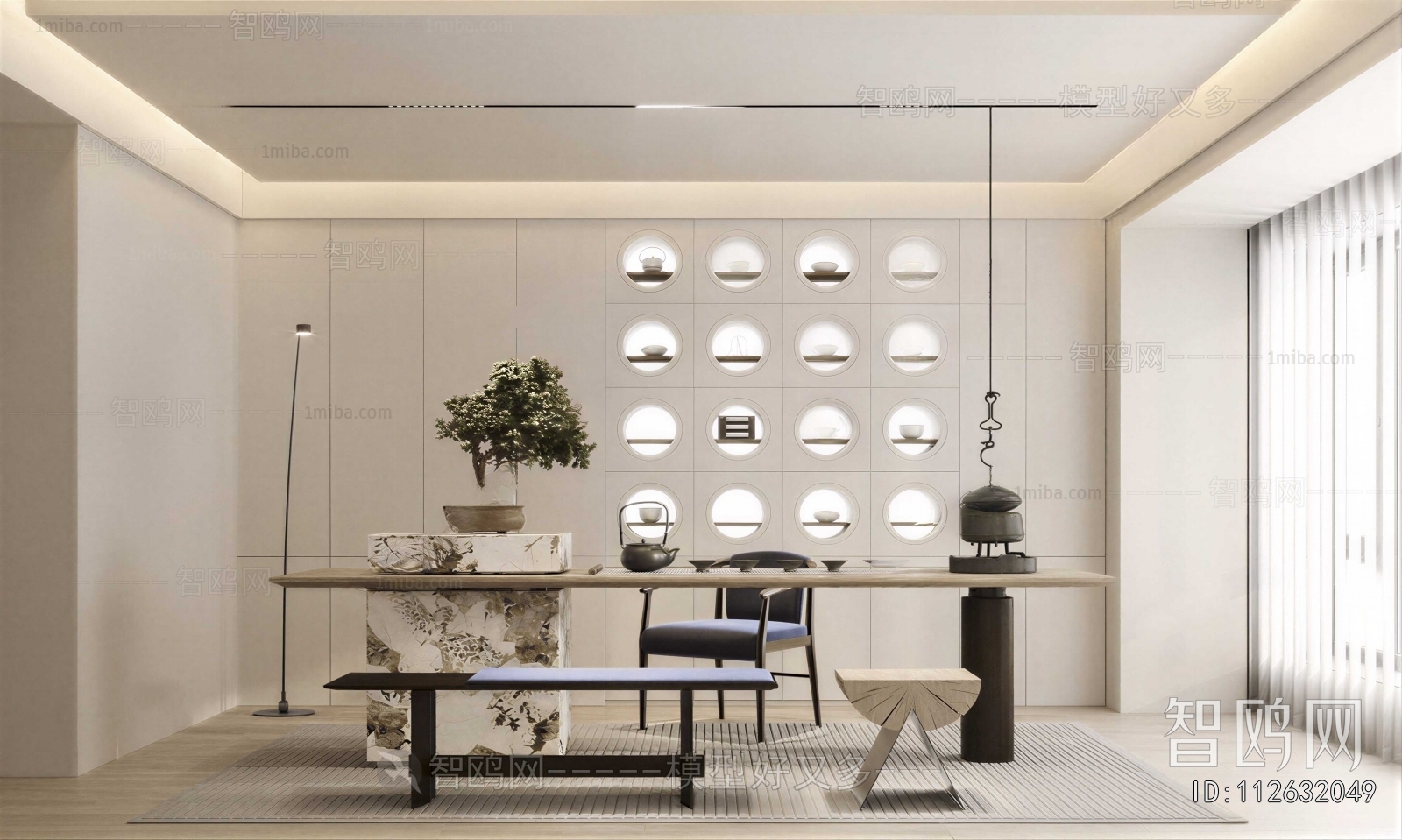 New Chinese Style Tea House