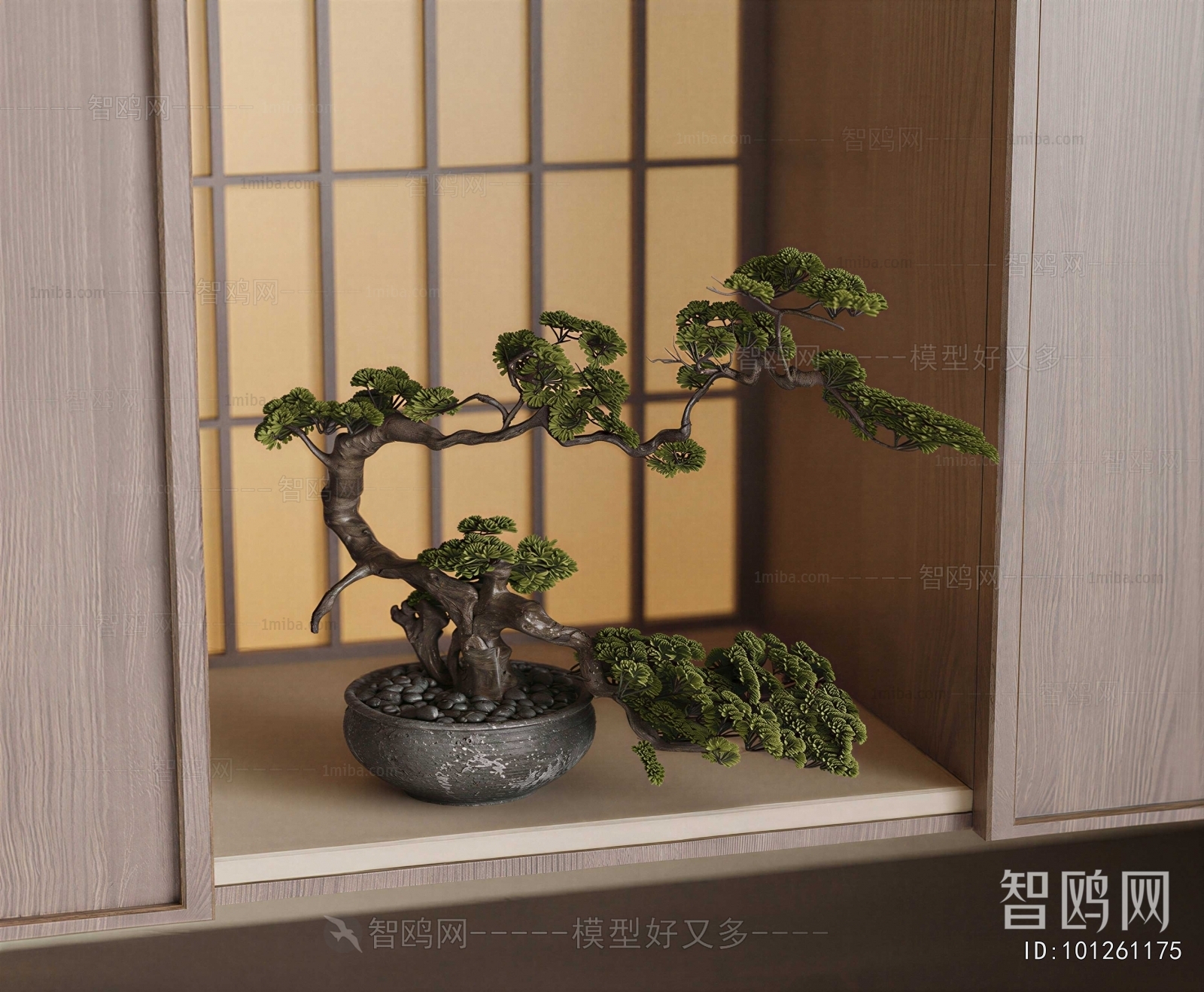 New Chinese Style Bonsai