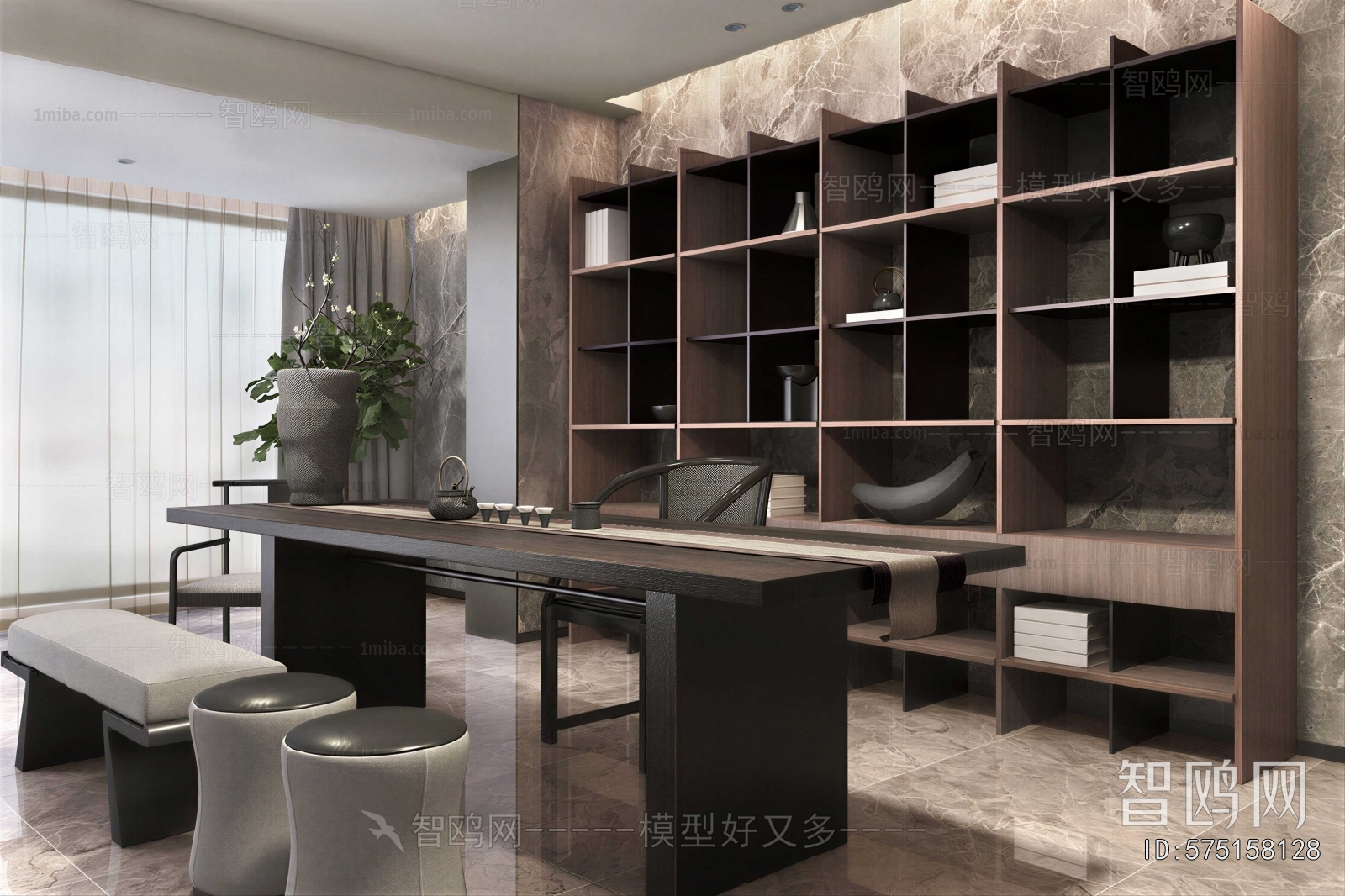 New Chinese Style Tea House