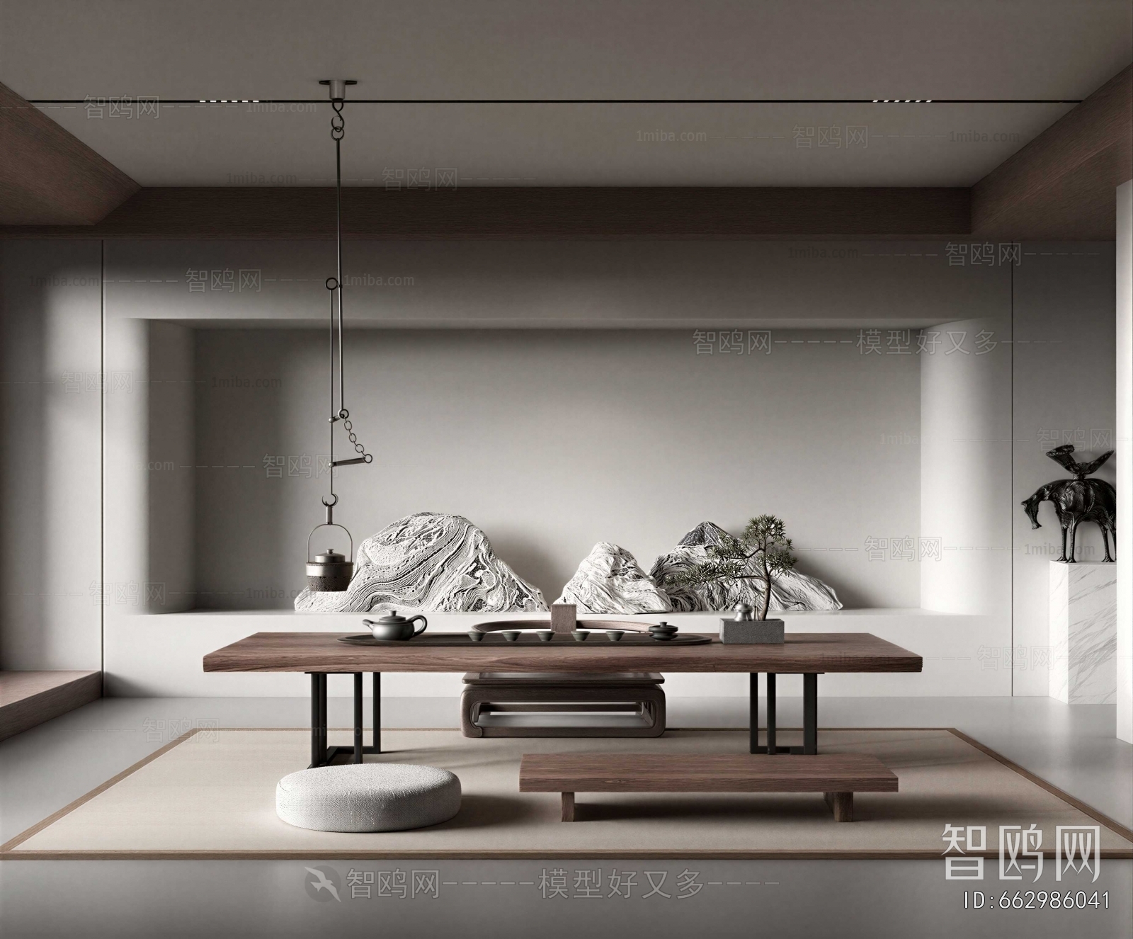 New Chinese Style Tea House