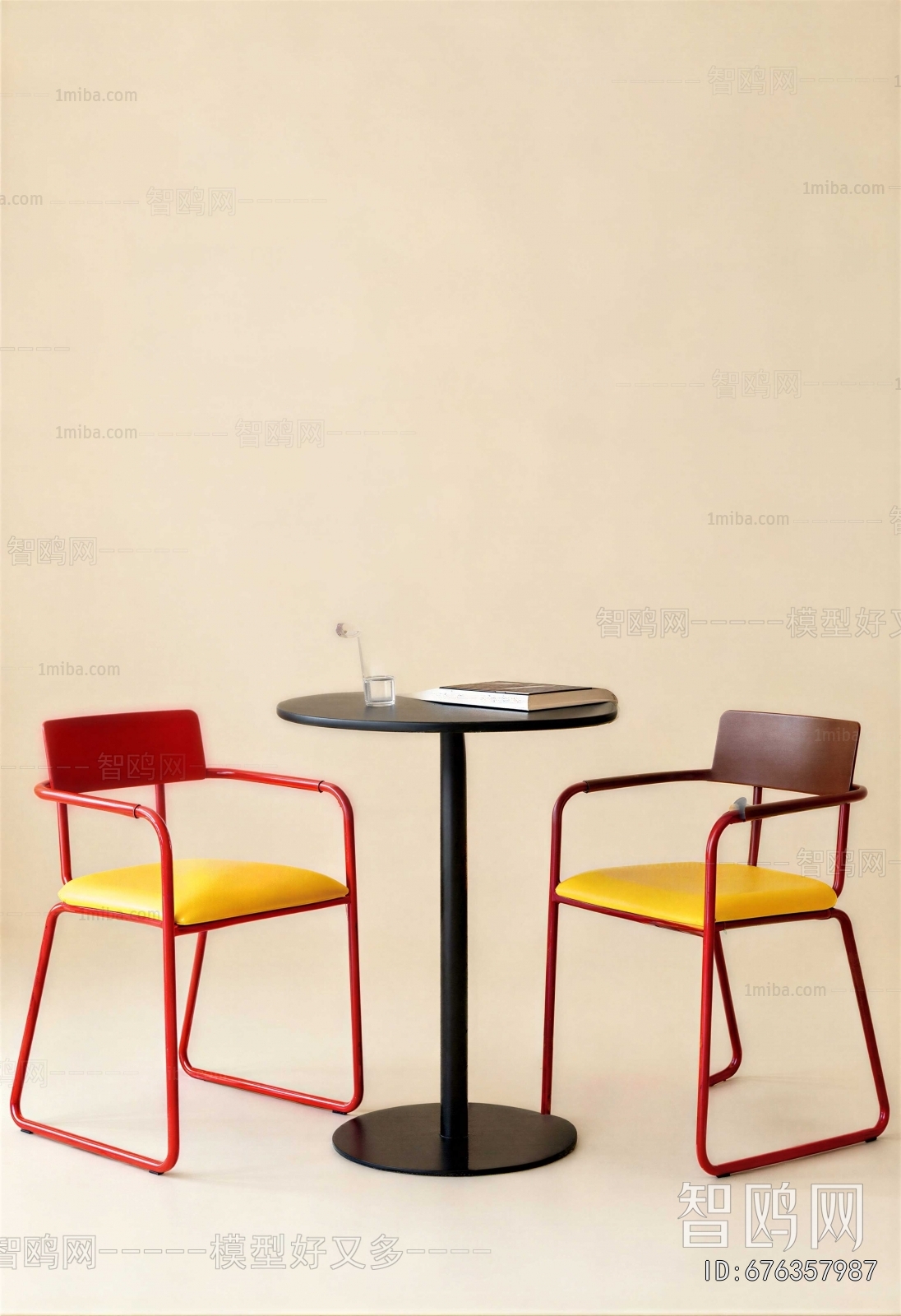 Modern Leisure Table And Chair