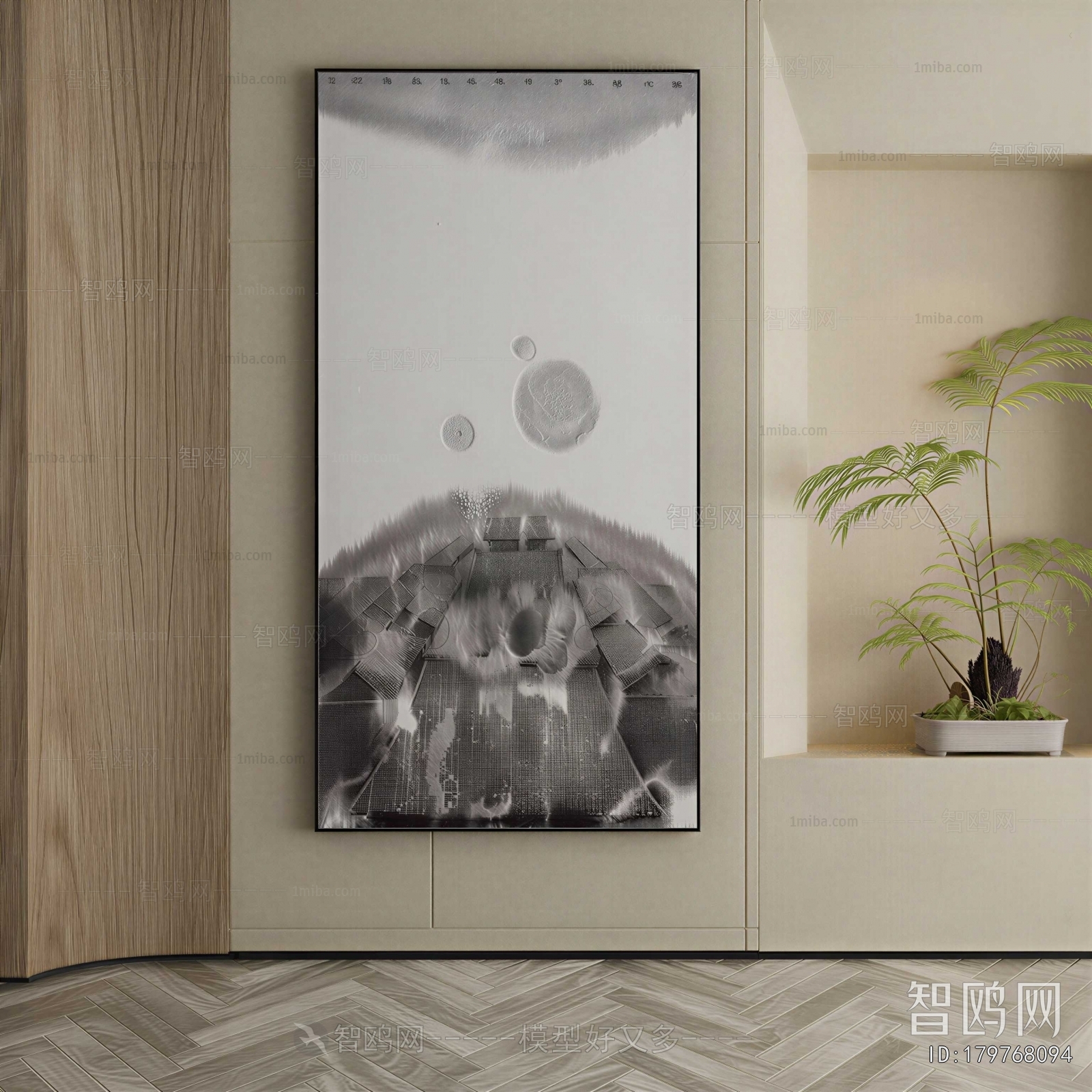 New Chinese Style Painting