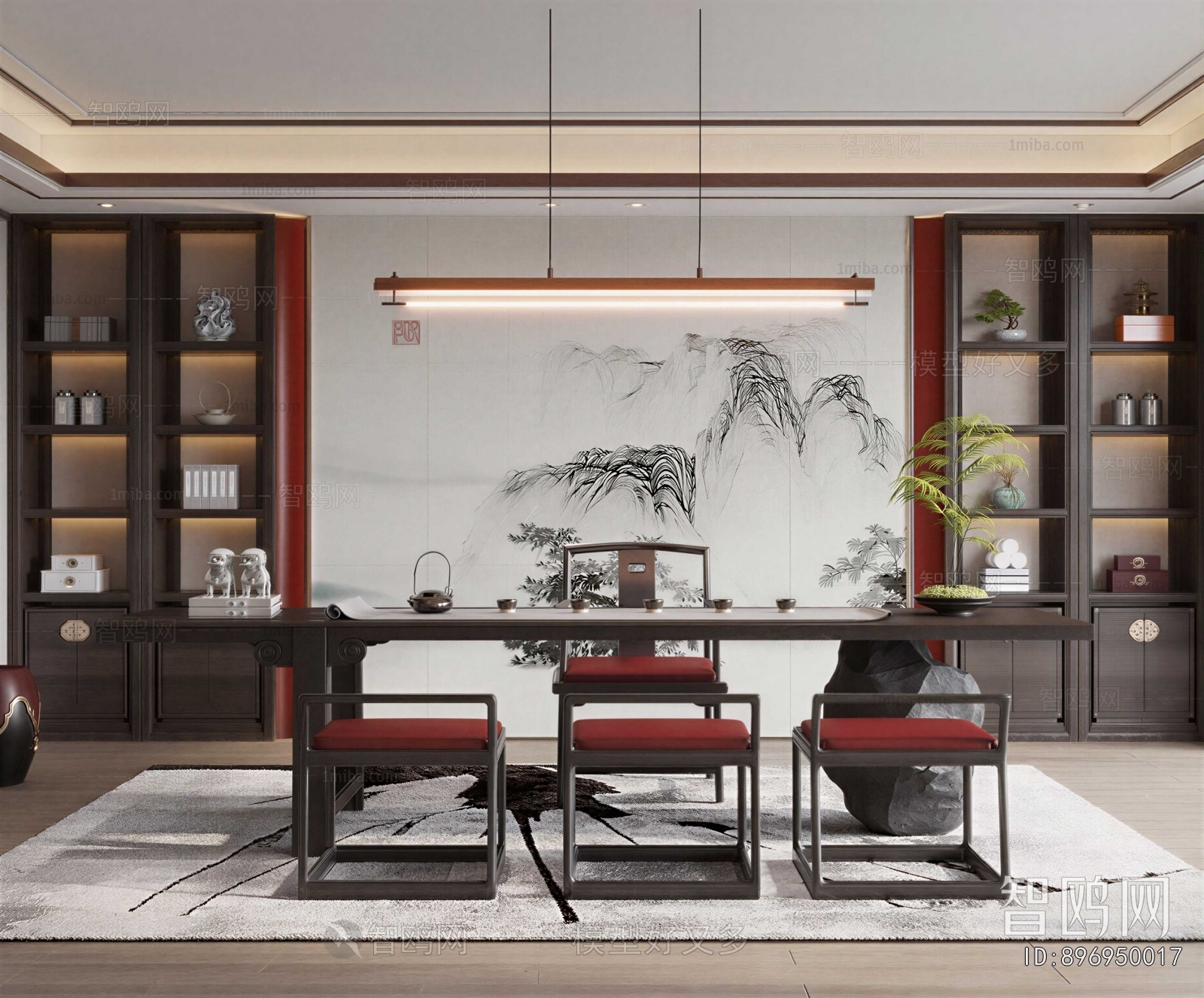 New Chinese Style Tea House