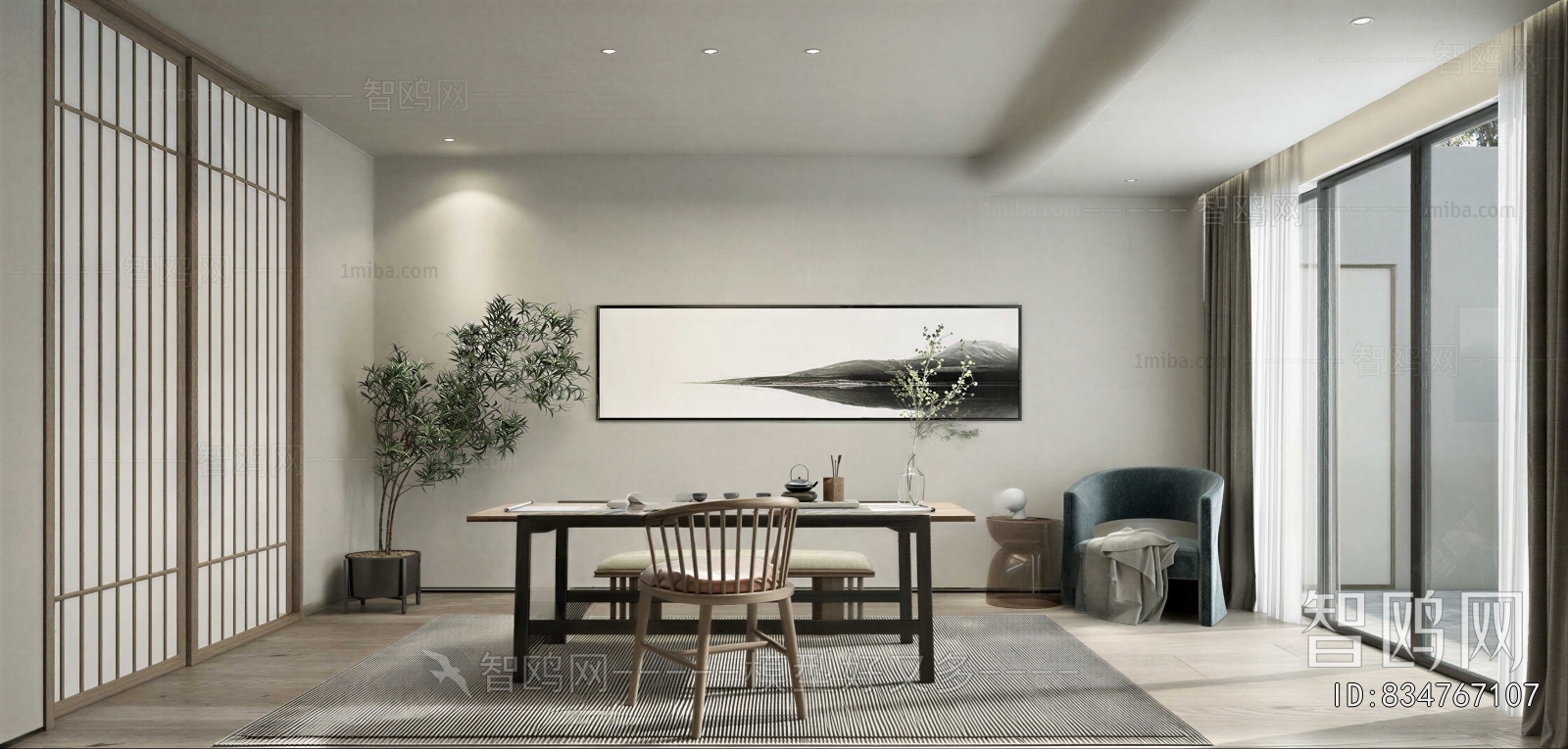 New Chinese Style Tea House