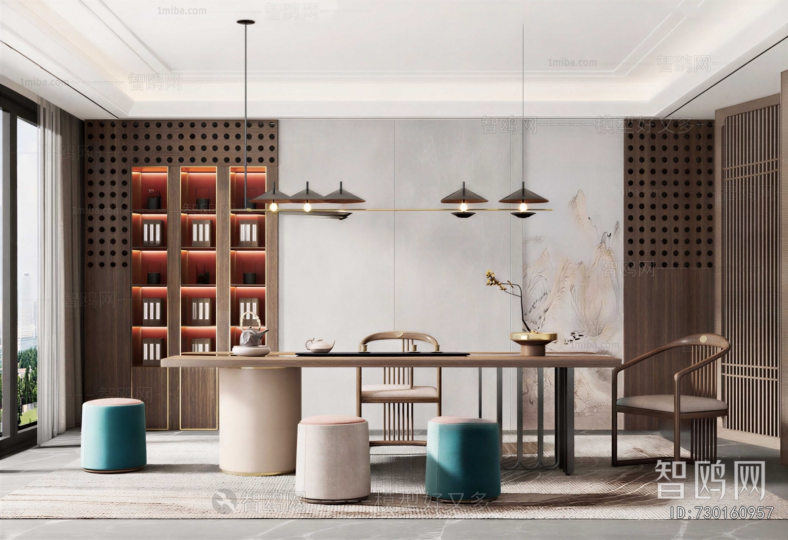 New Chinese Style Tea House