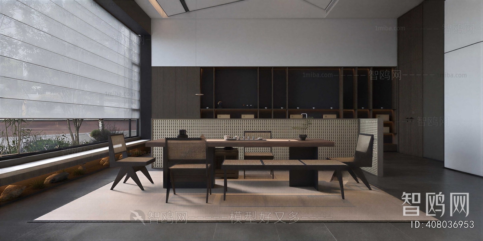 Japanese Style Tea House