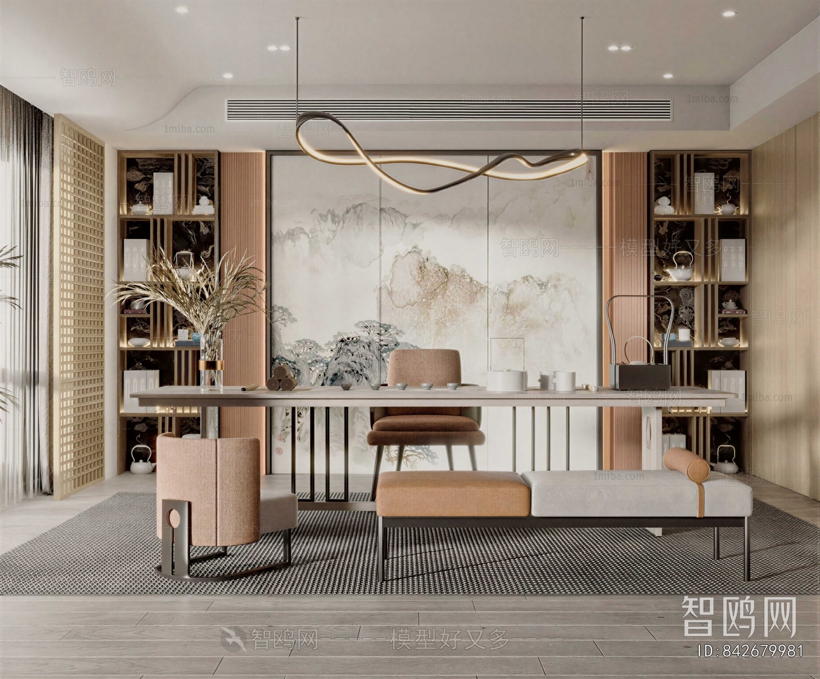 New Chinese Style Tea House