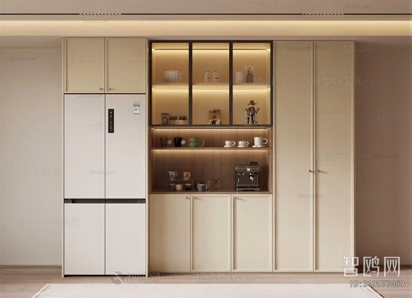 French Style Sideboard