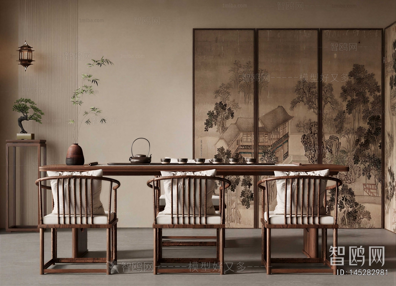 New Chinese Style Tea House