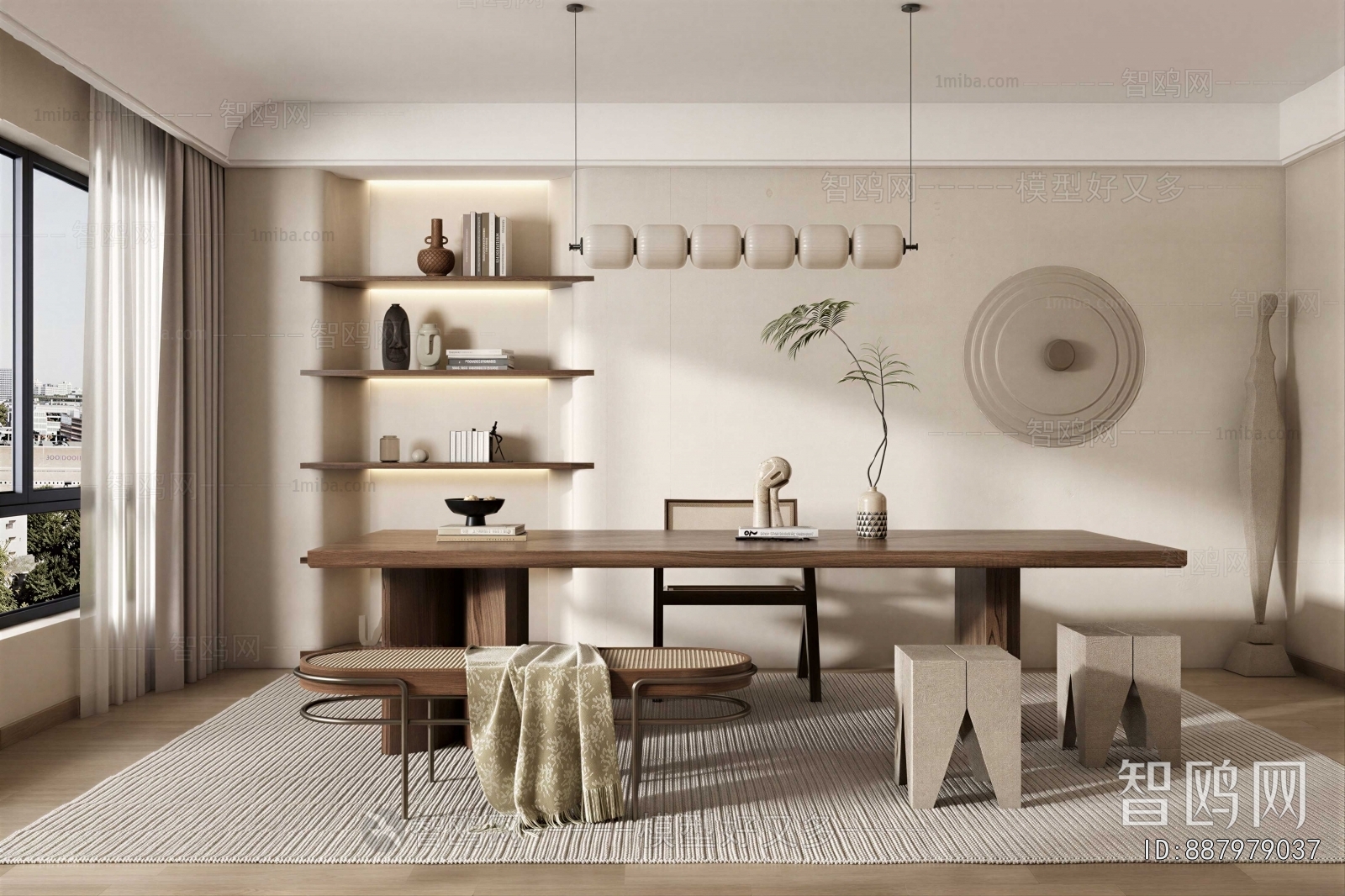 New Chinese Style Tea House