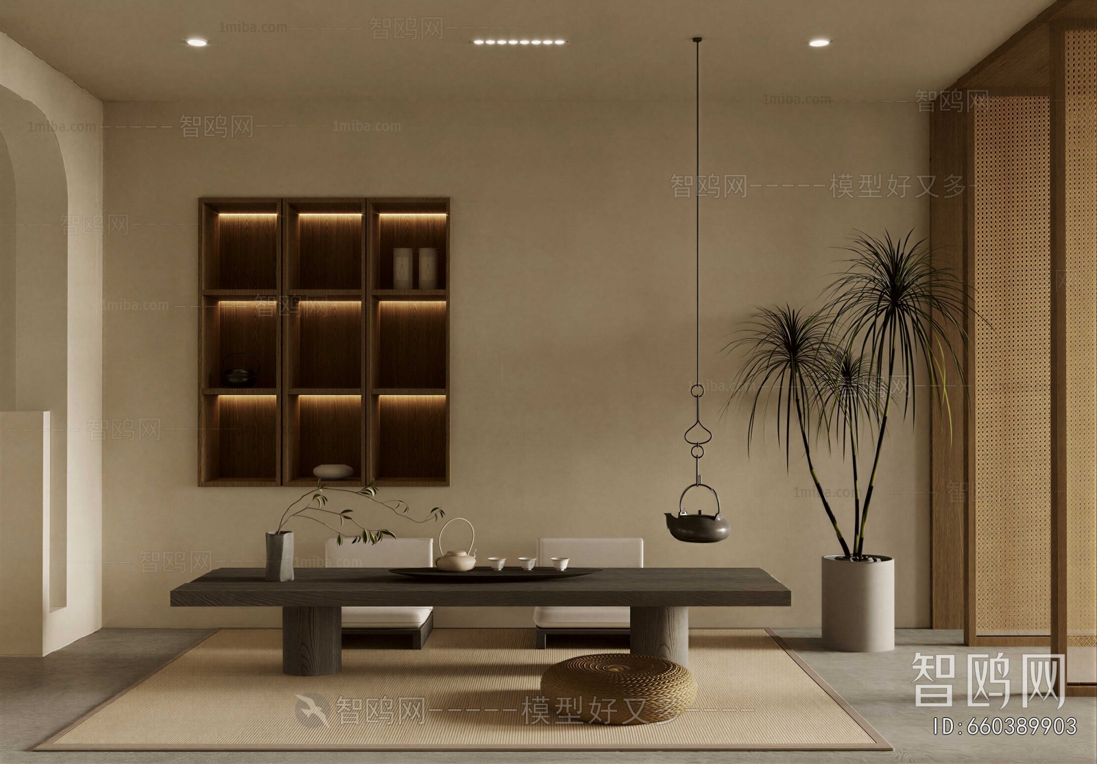 New Chinese Style Tea House