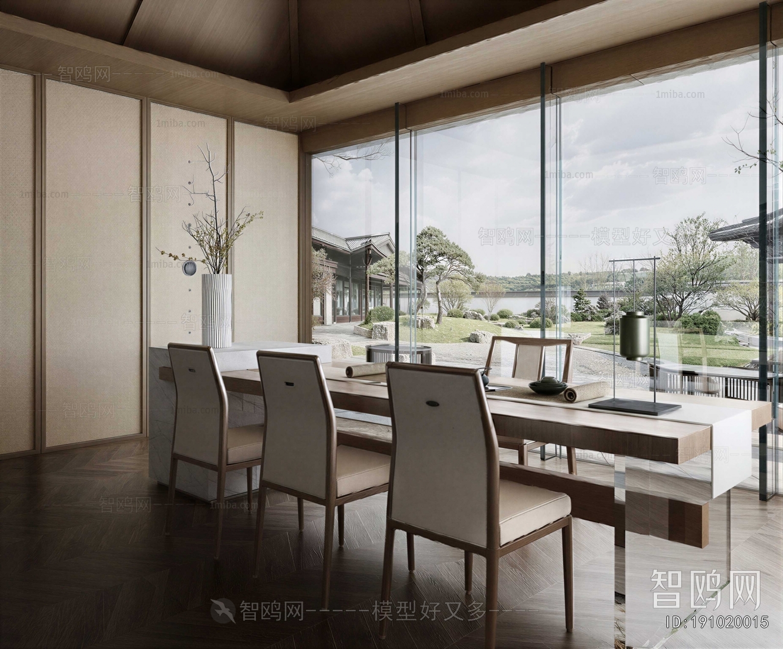 New Chinese Style Tea House