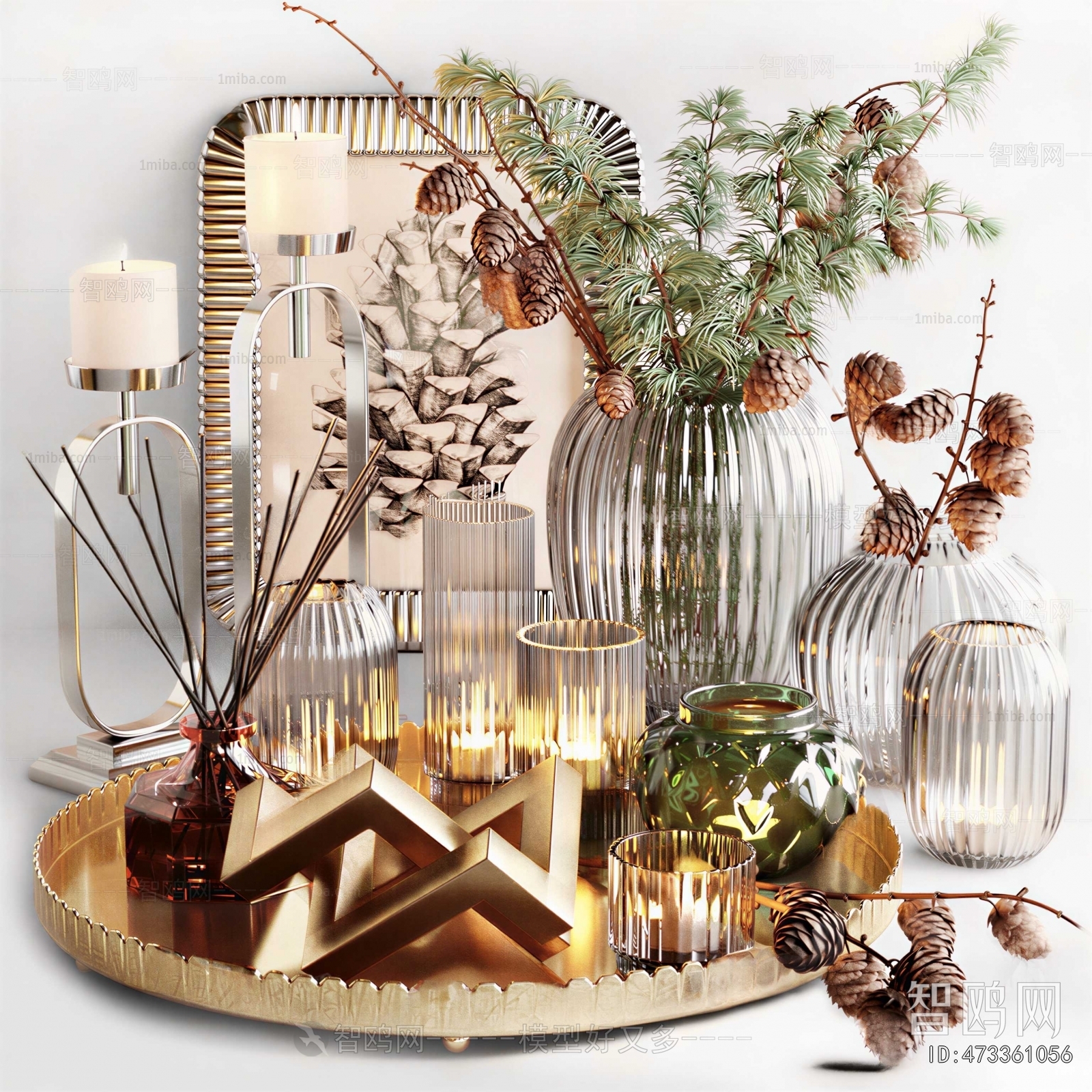 Modern Decorative Set