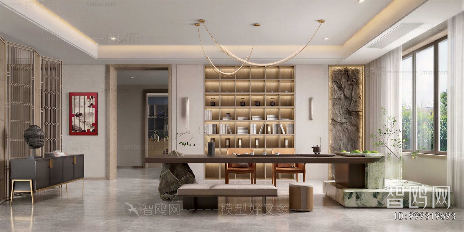 New Chinese Style Tea House