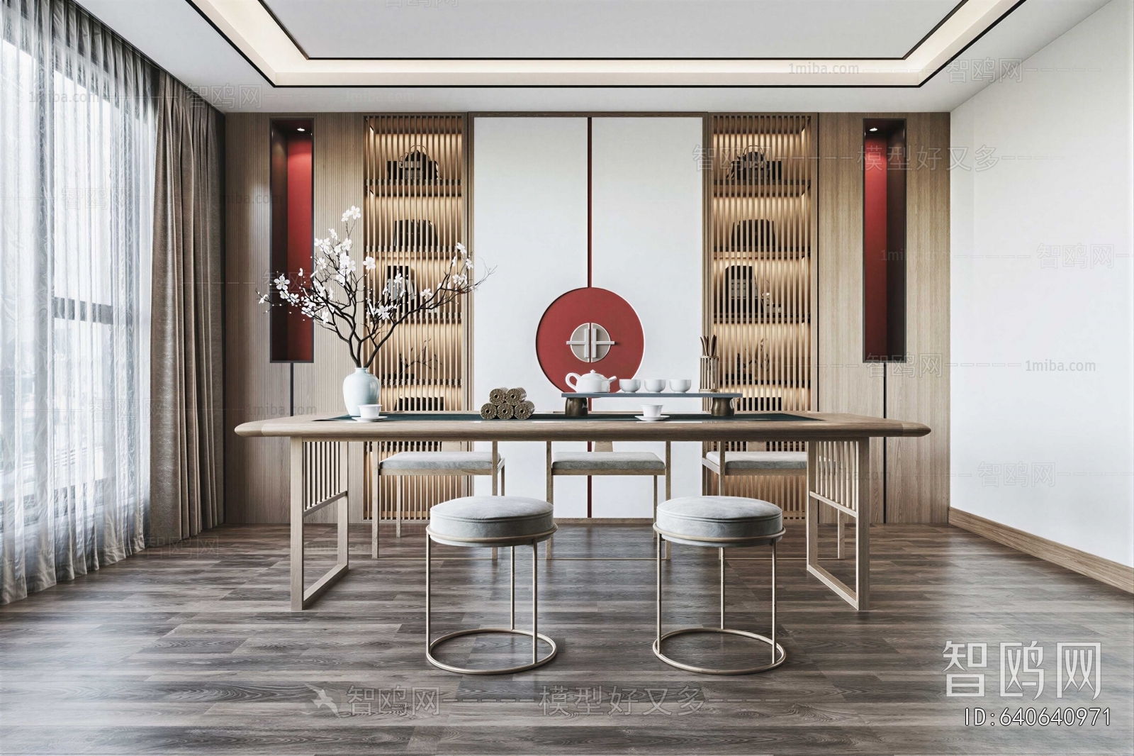 New Chinese Style Tea House