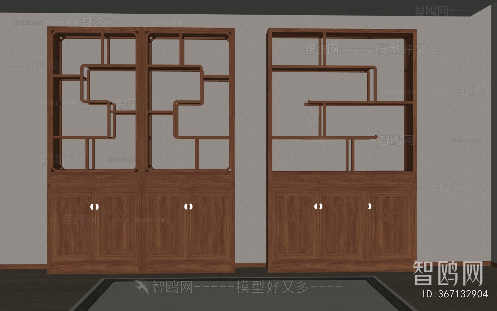 New Chinese Style Antique Rack