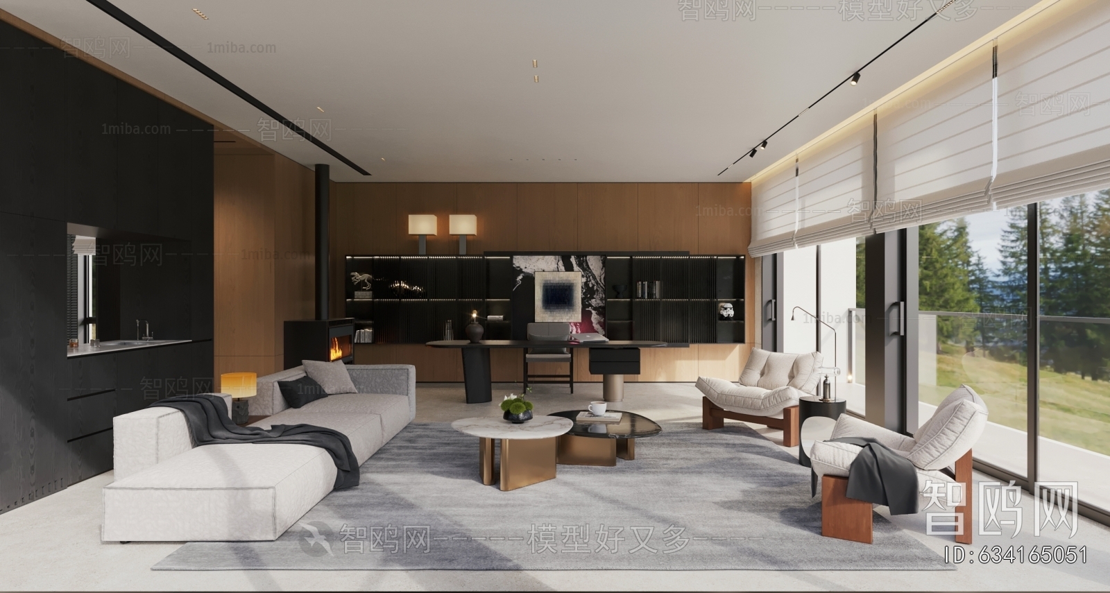 Modern A Living Room