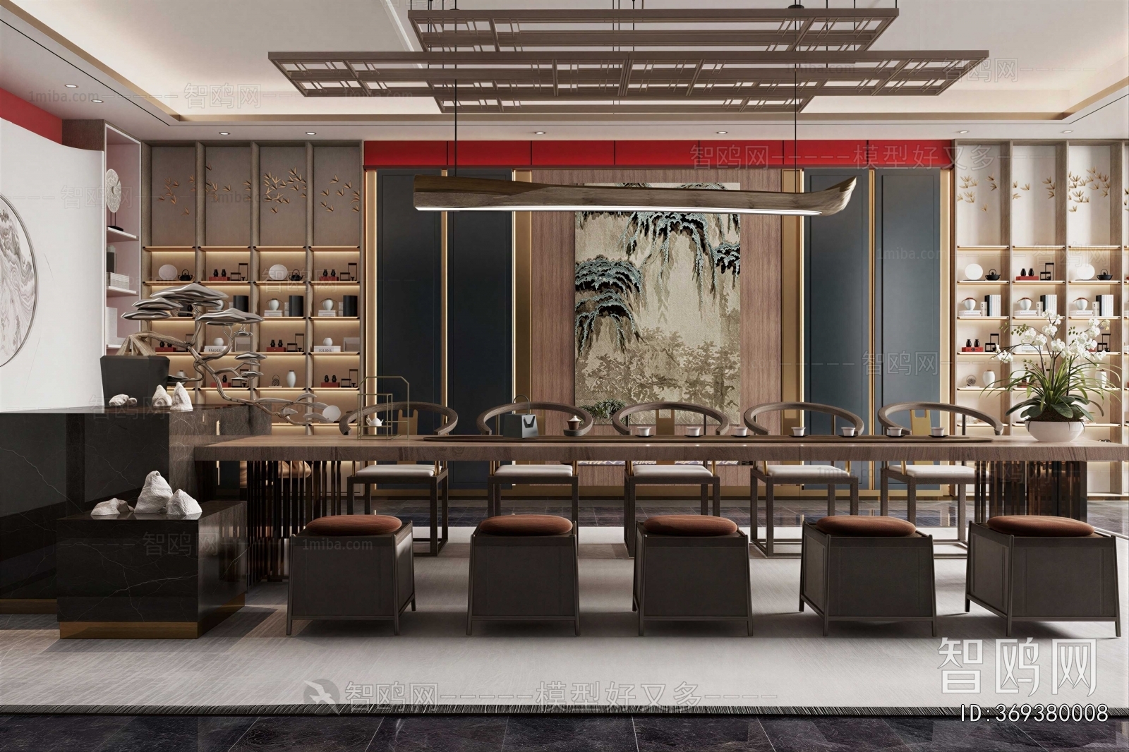 New Chinese Style Tea House