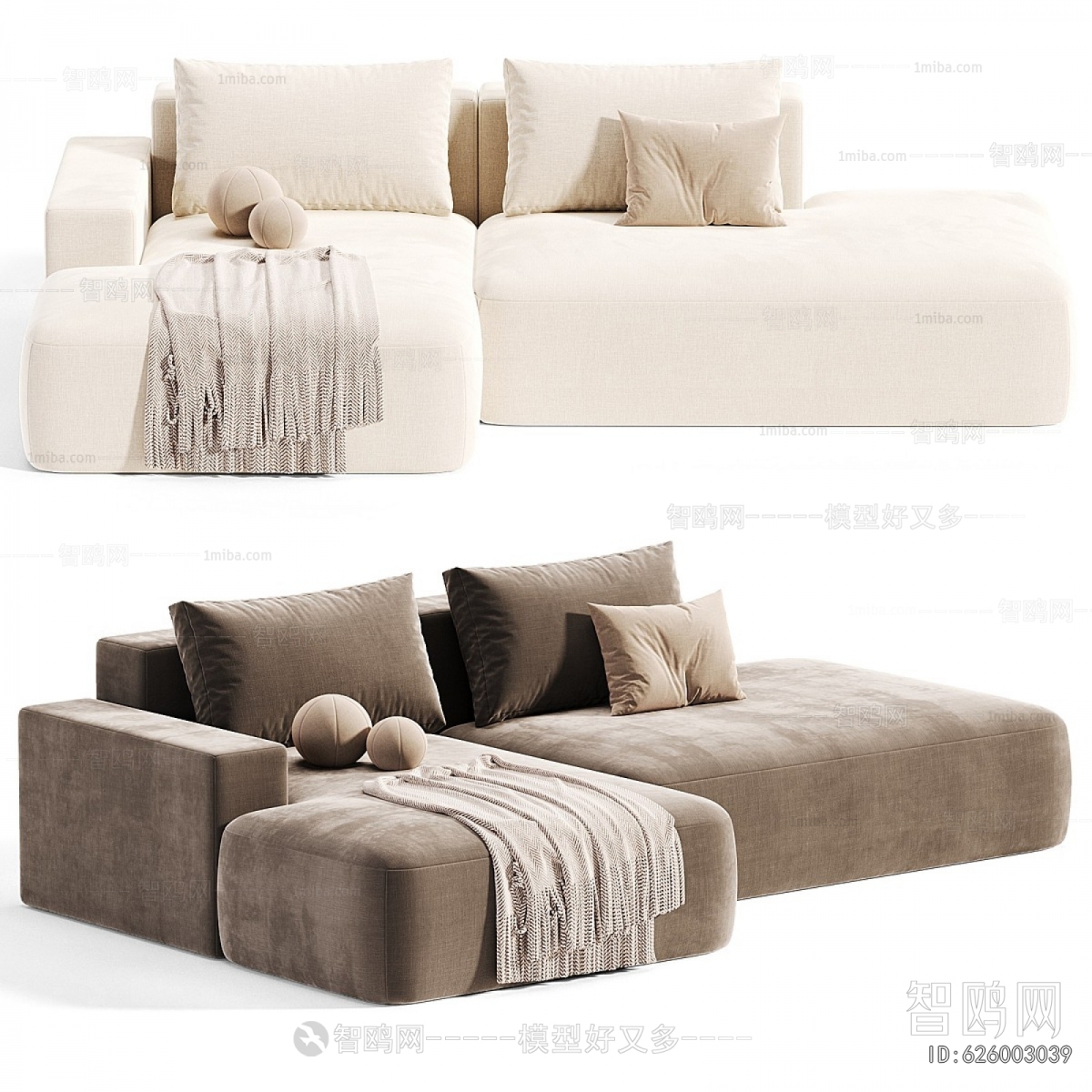 Modern Corner Sofa