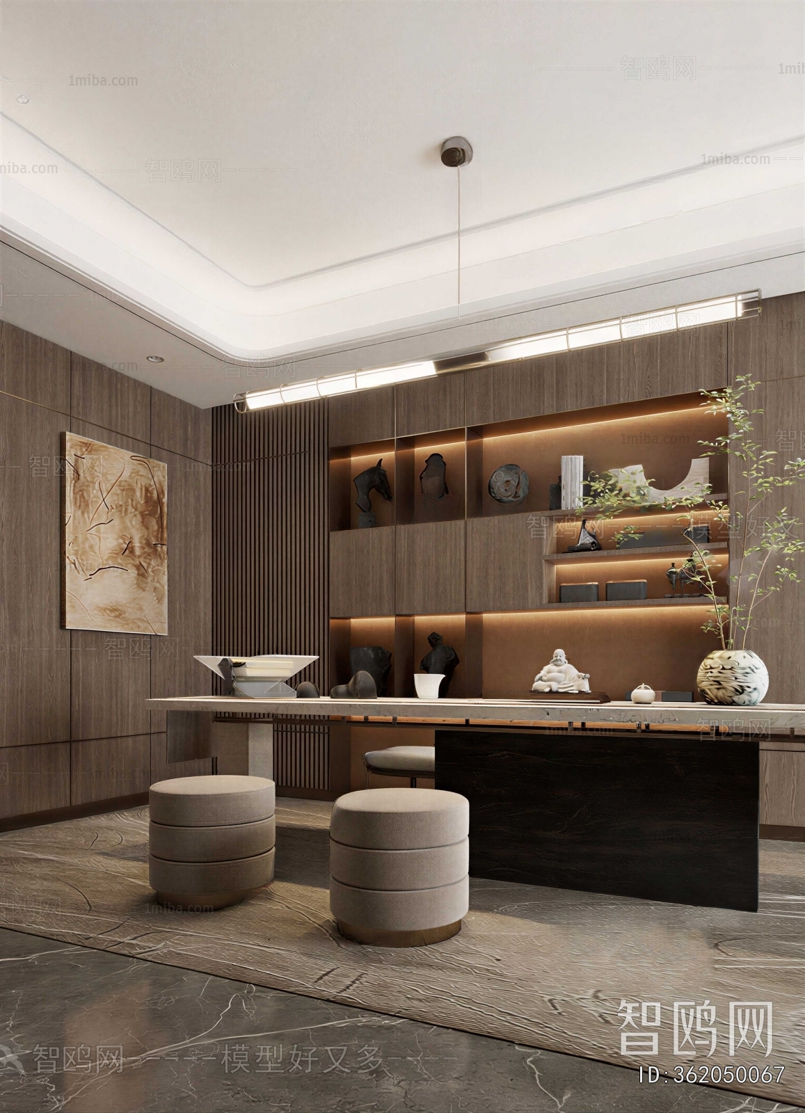 New Chinese Style Tea House