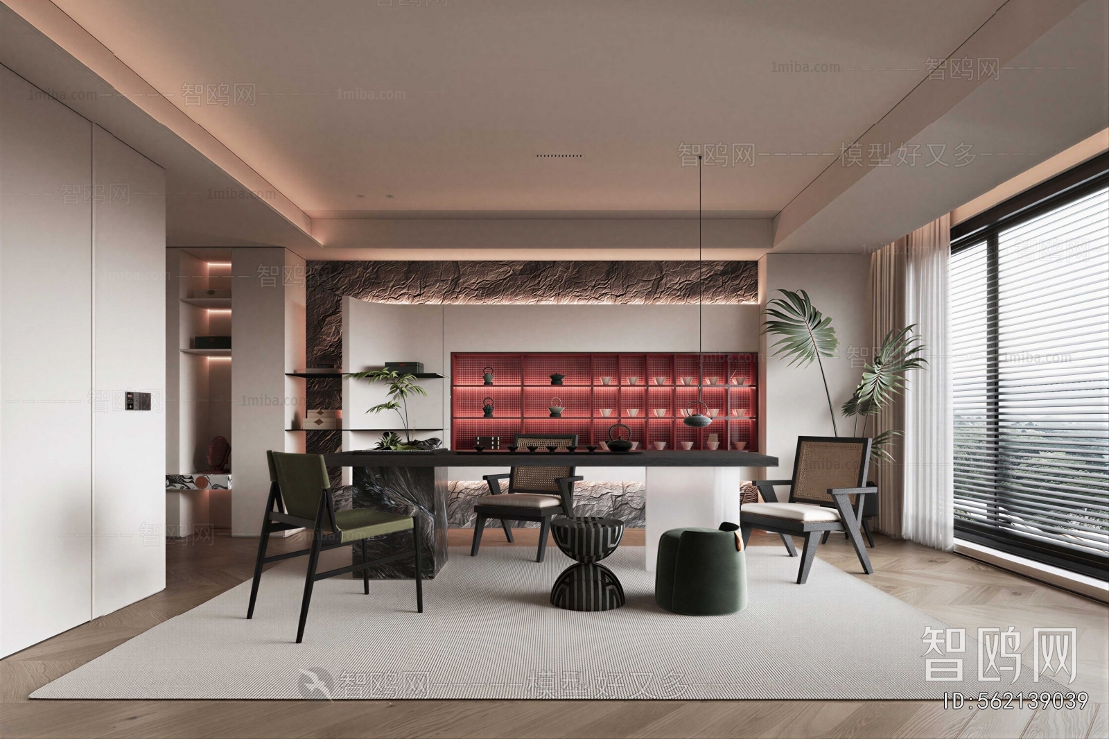 New Chinese Style Tea House