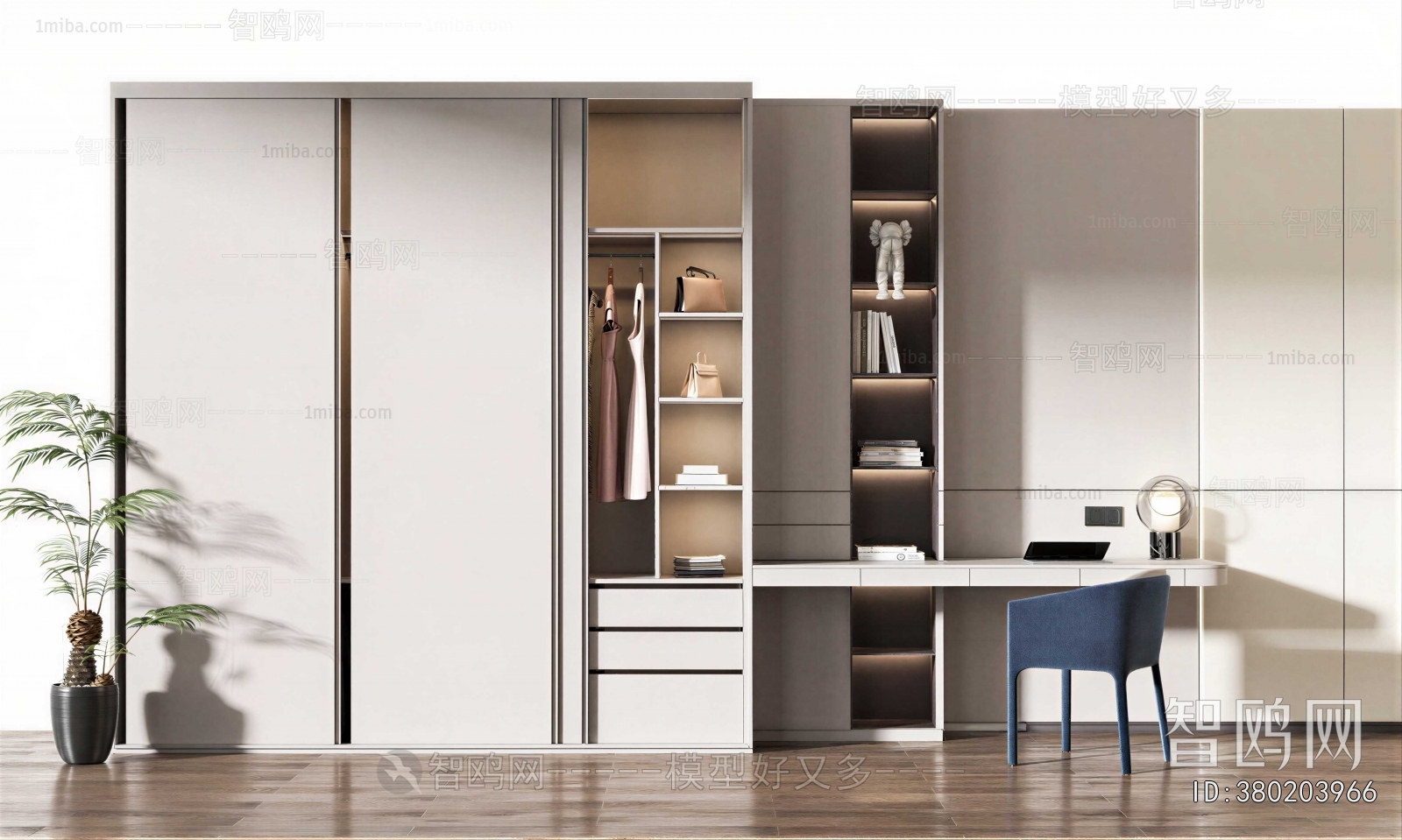 Modern The Wardrobe