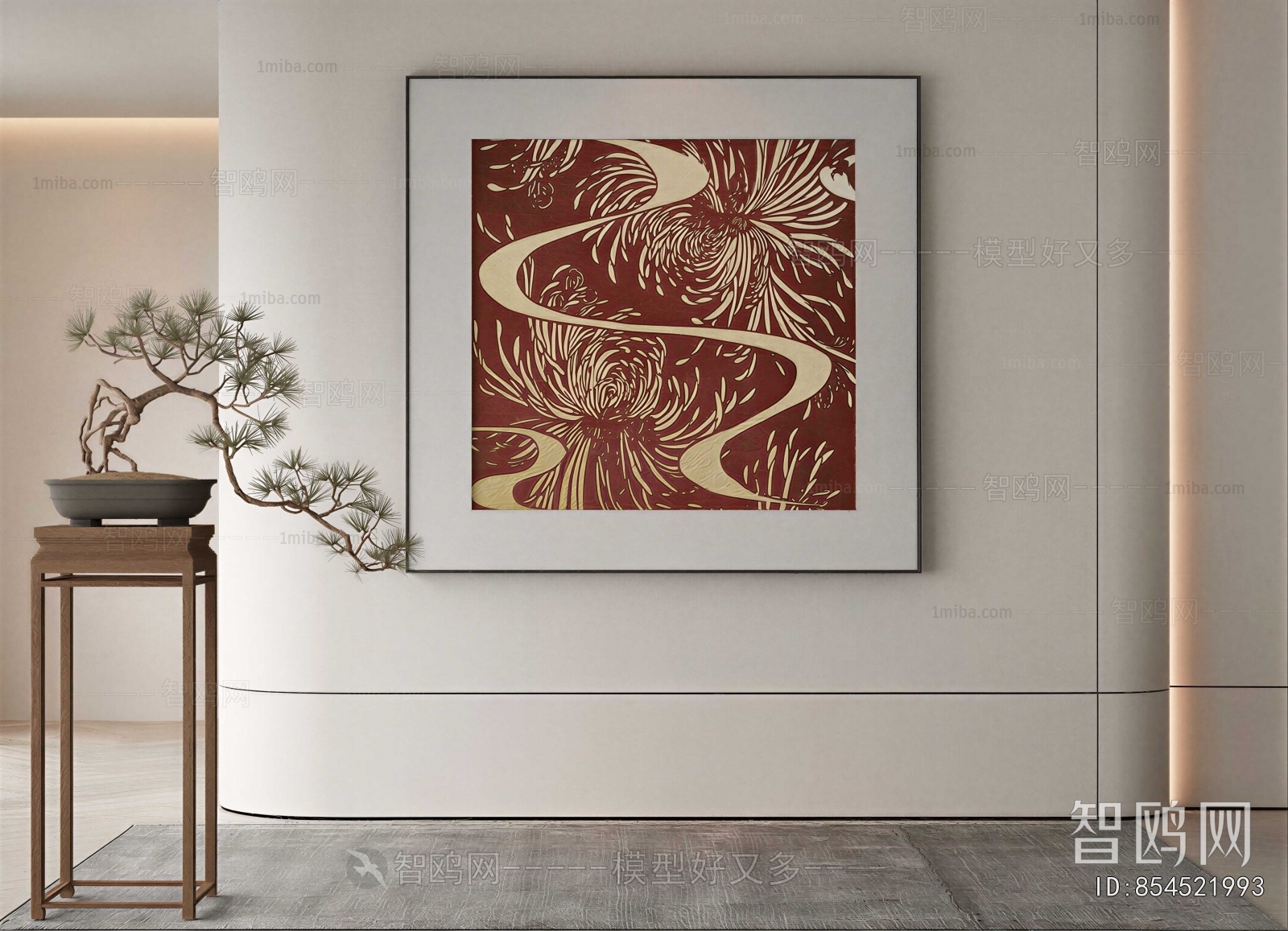 New Chinese Style Painting