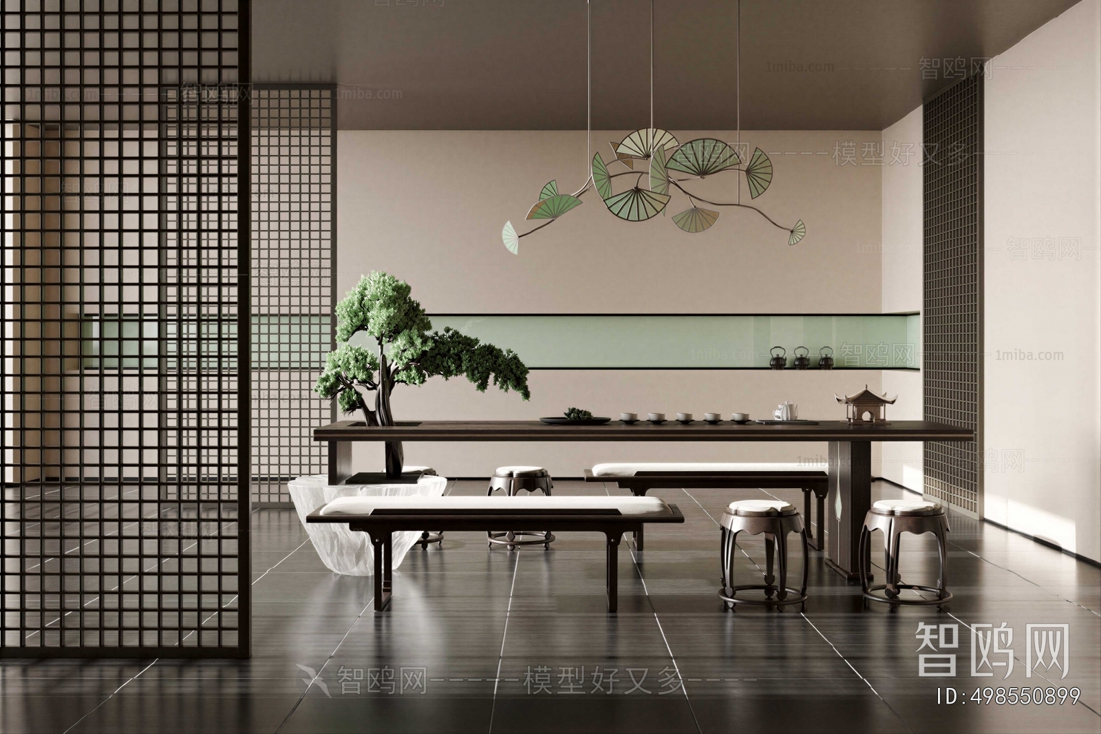 New Chinese Style Tea House