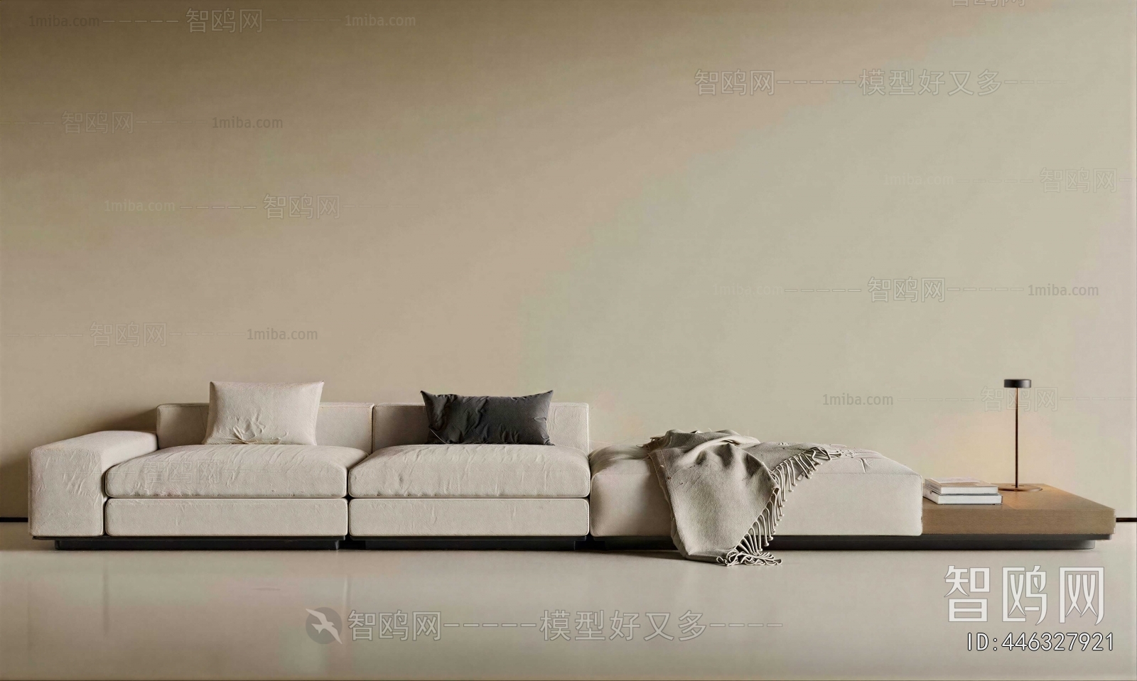 Modern Multi Person Sofa