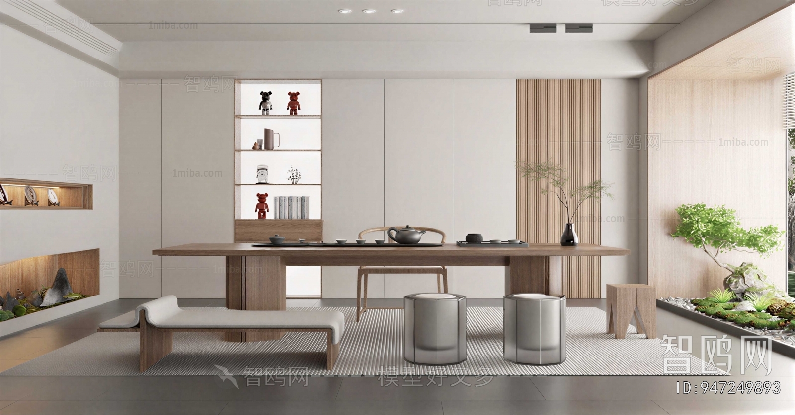 New Chinese Style Tea House