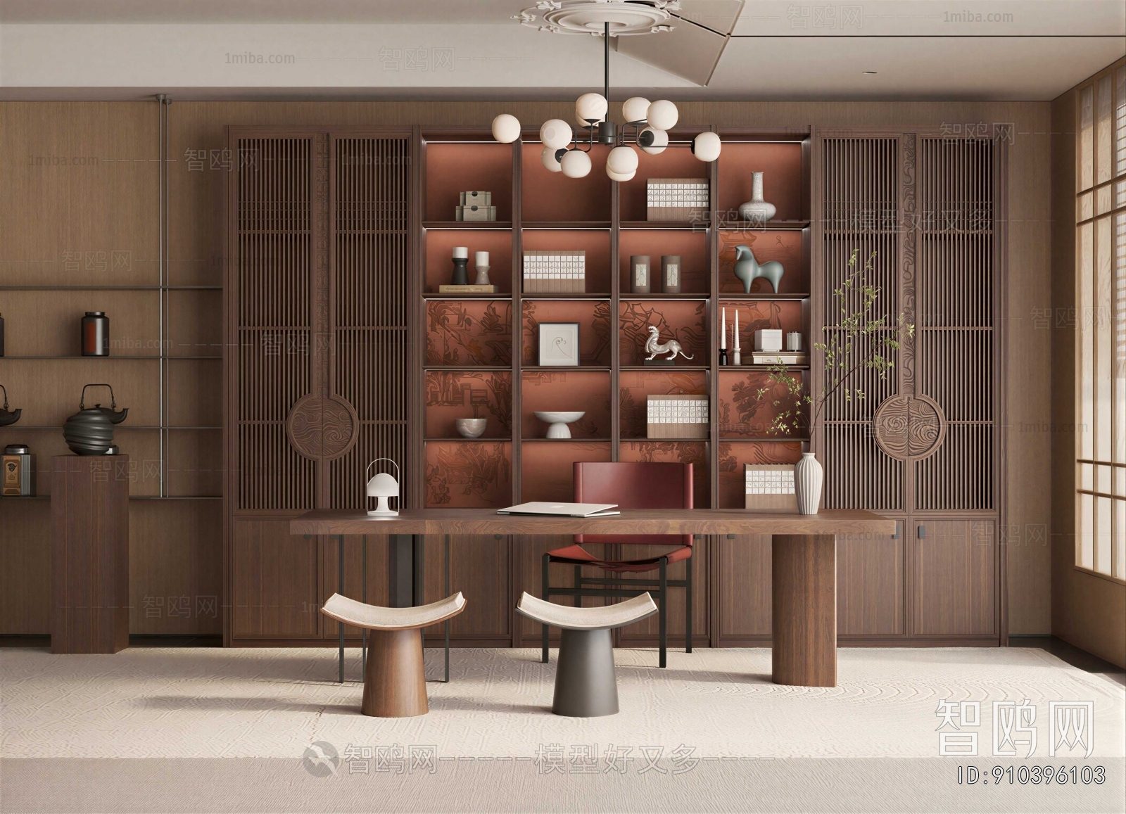 New Chinese Style Tea House