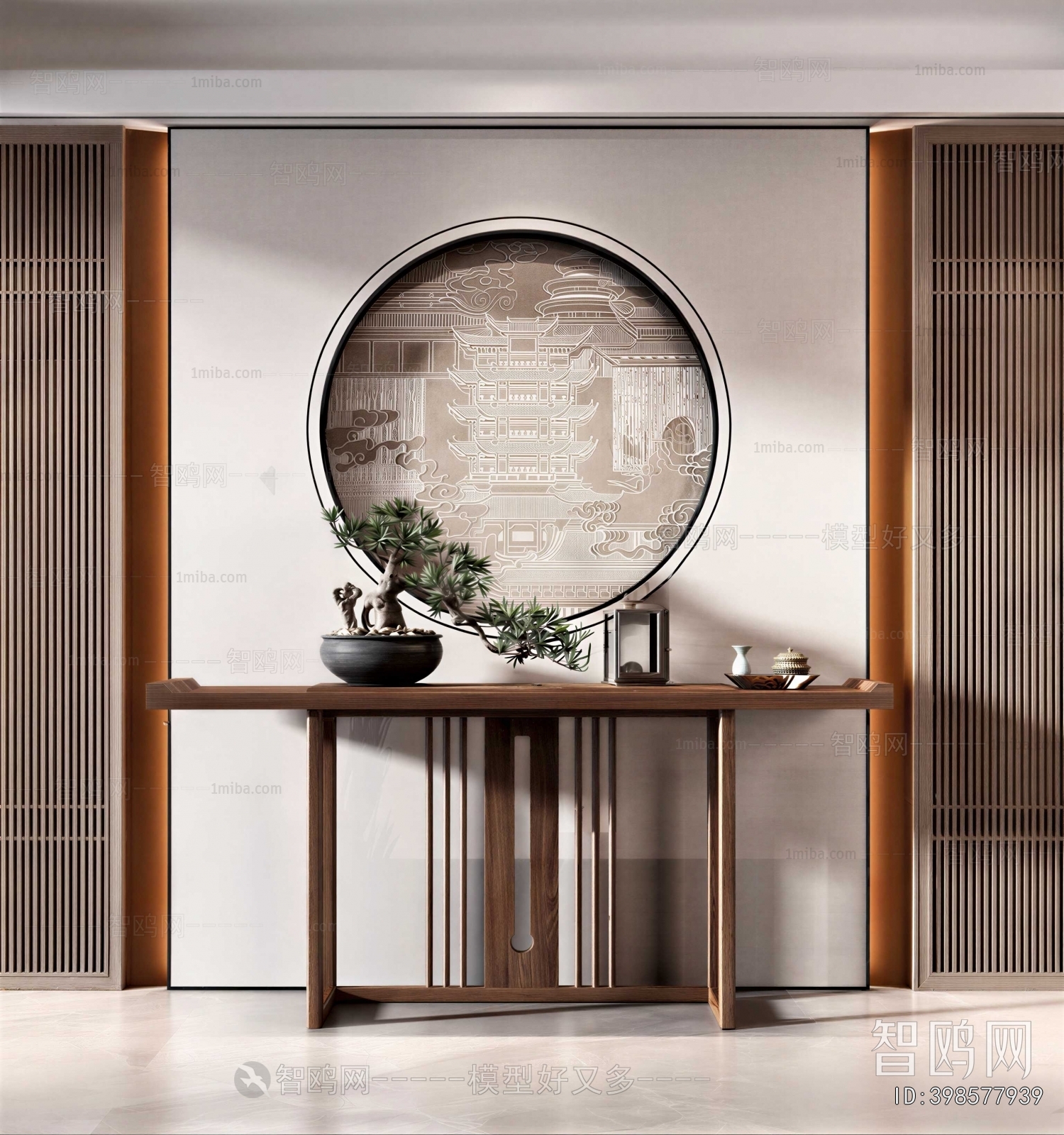 New Chinese Style Console