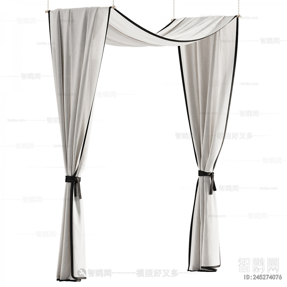 Modern The Curtain