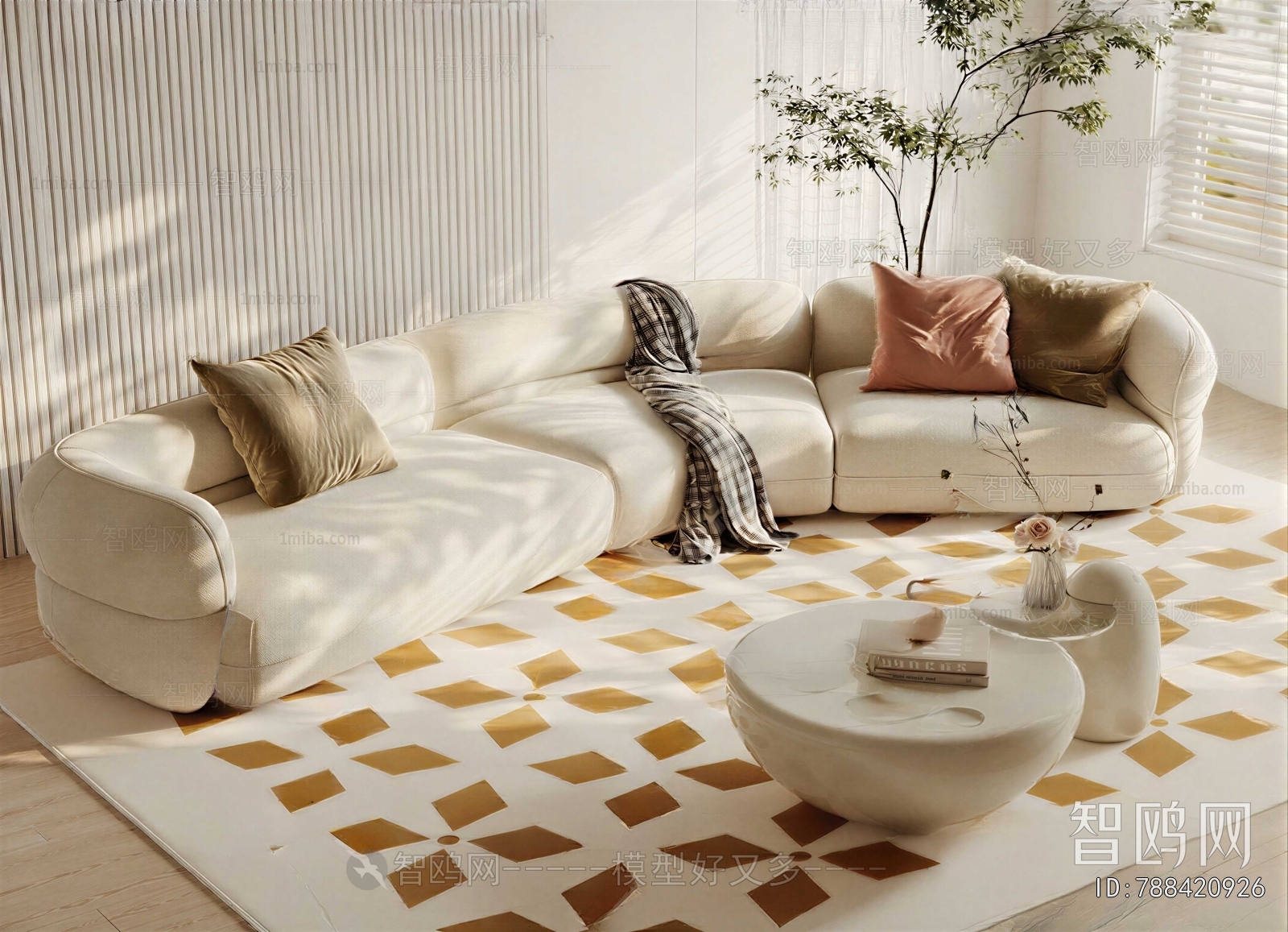 Modern Sofa Combination