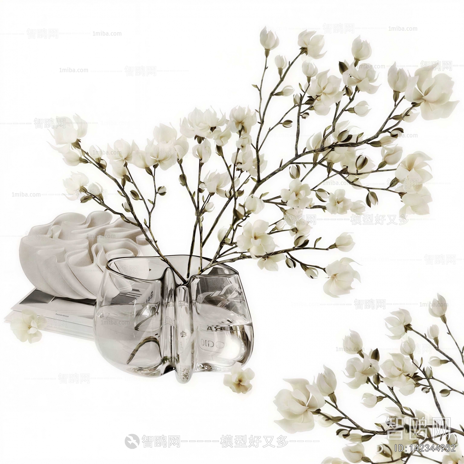 Modern Flower Arrangement