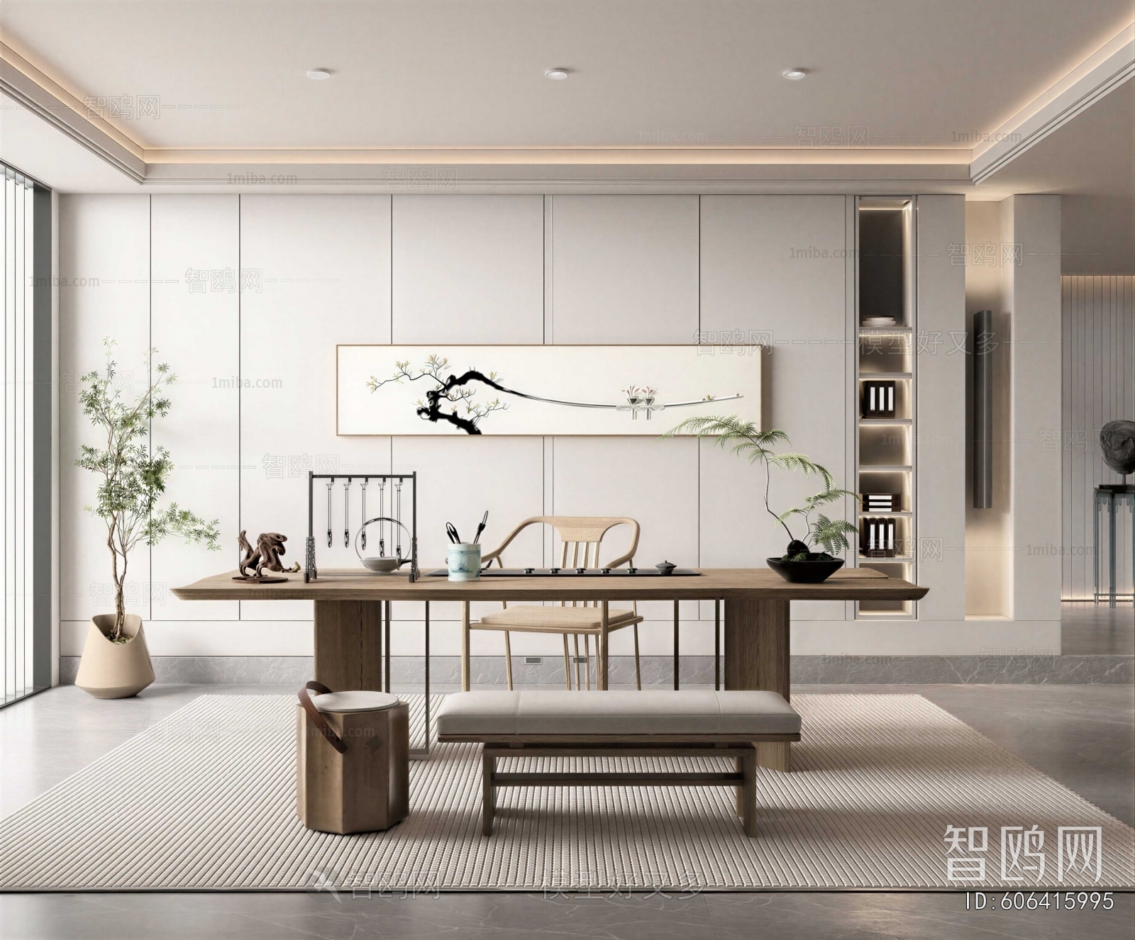 New Chinese Style Tea House