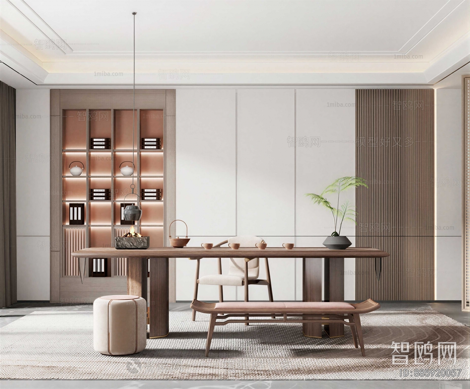 New Chinese Style Tea House