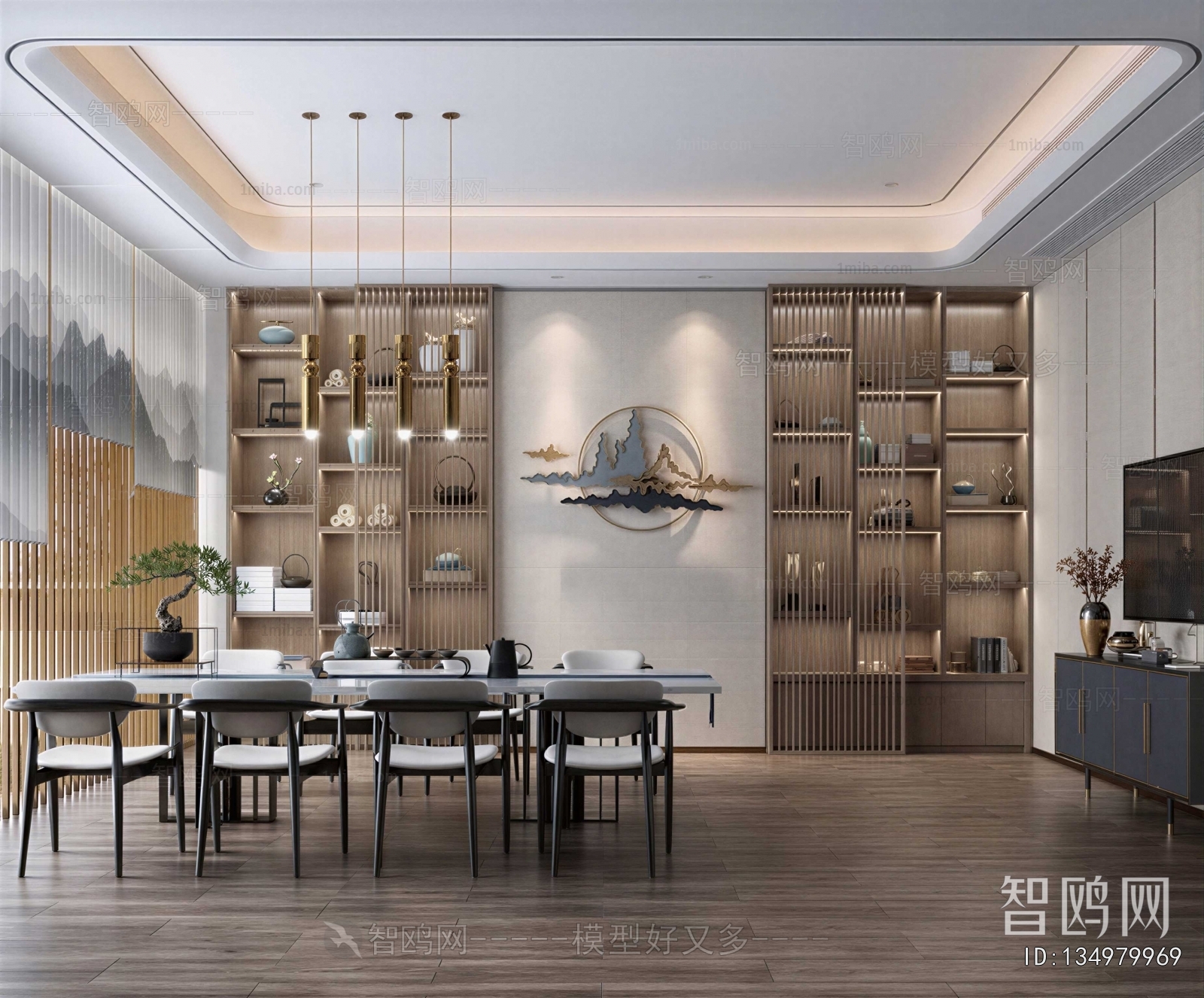 New Chinese Style Tea House