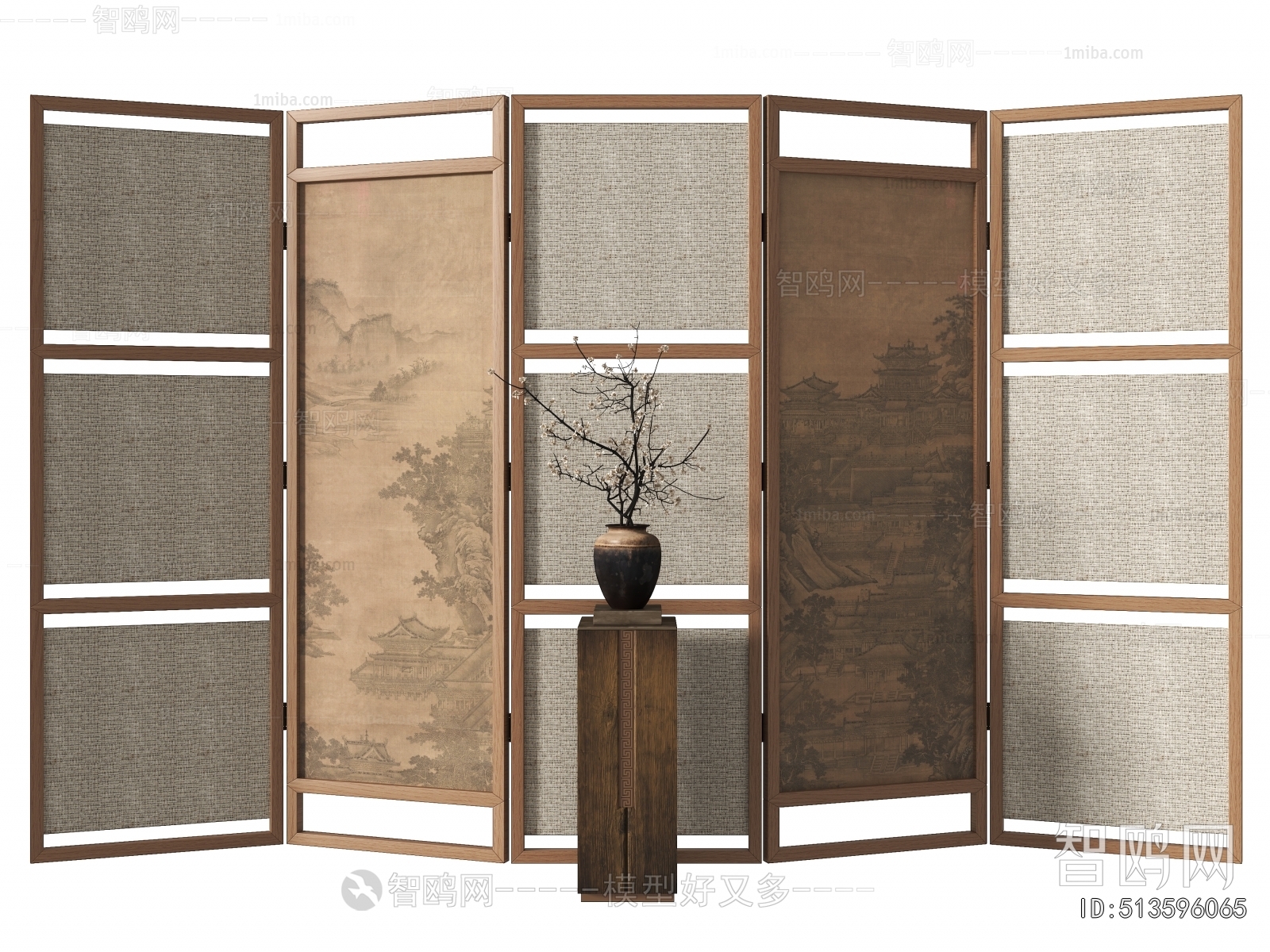New Chinese Style Partition
