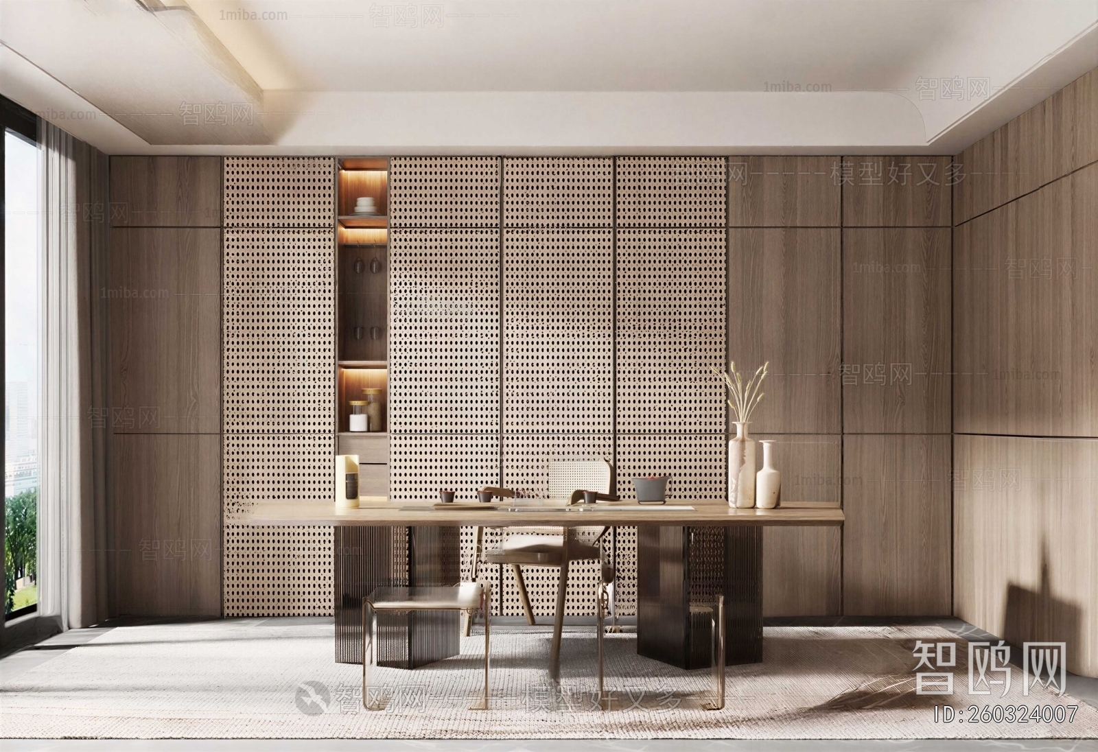 New Chinese Style Tea House