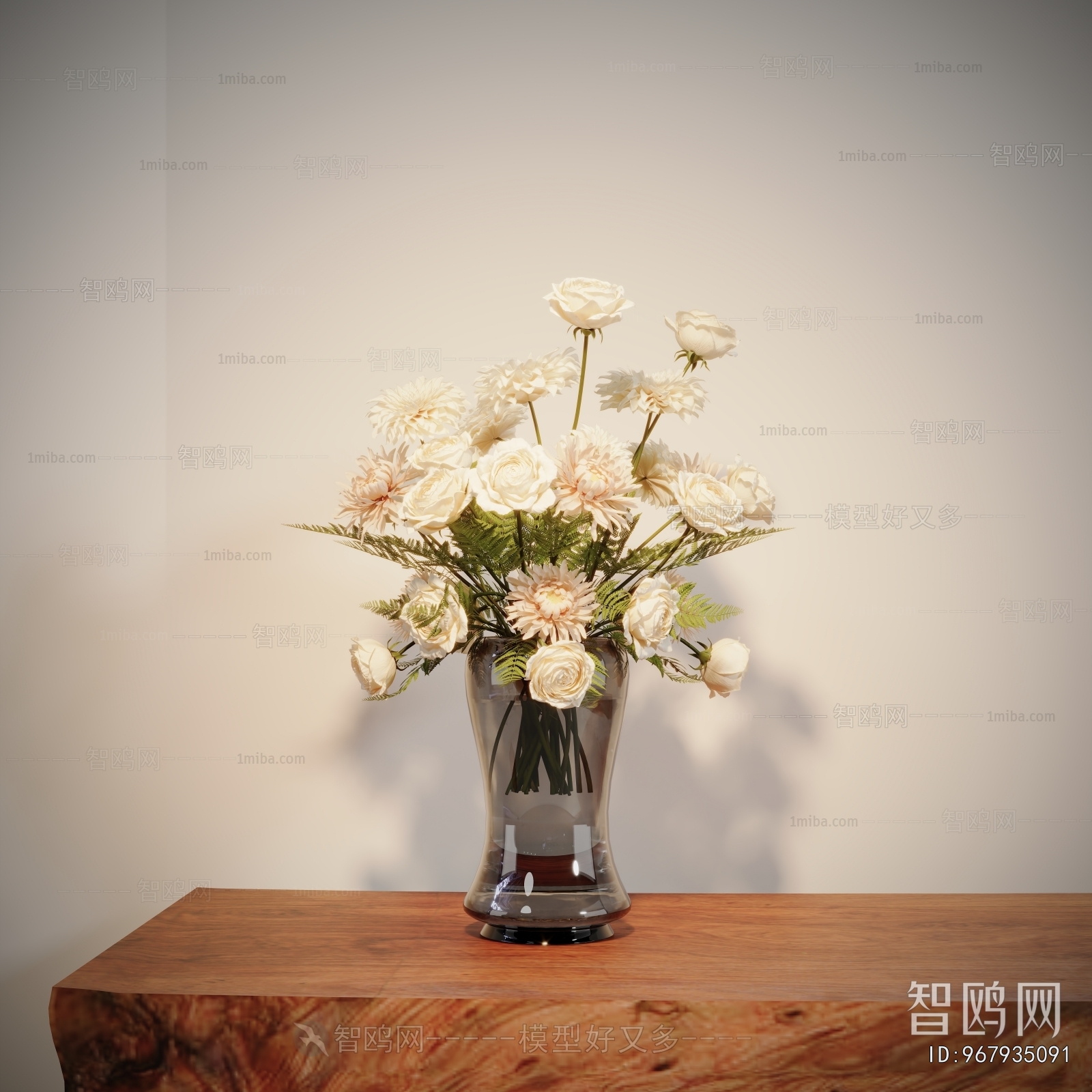 Modern Flower Arrangement