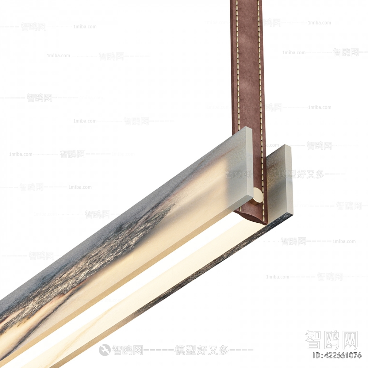 Modern Long Chandelier