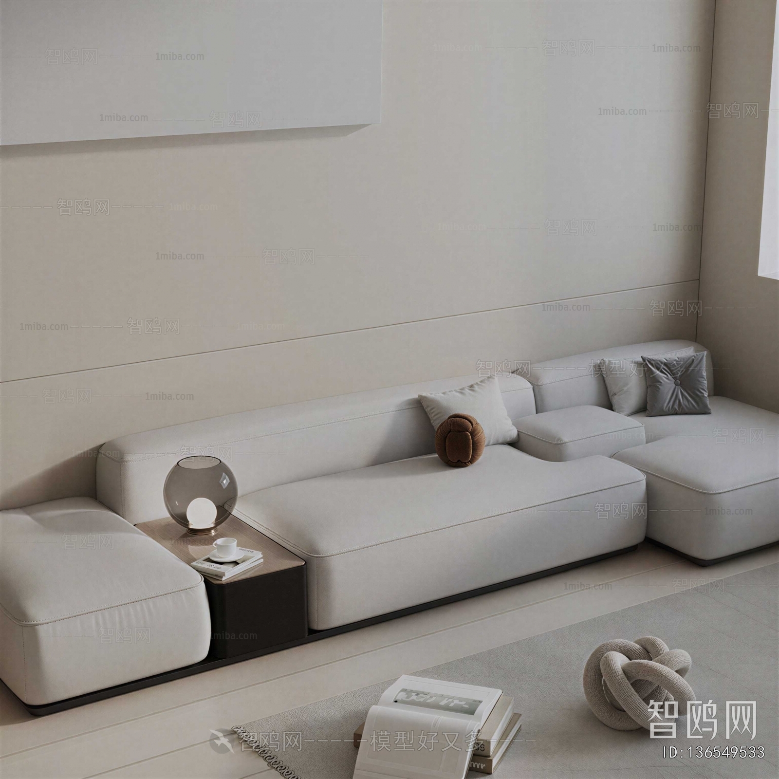 Modern Corner Sofa