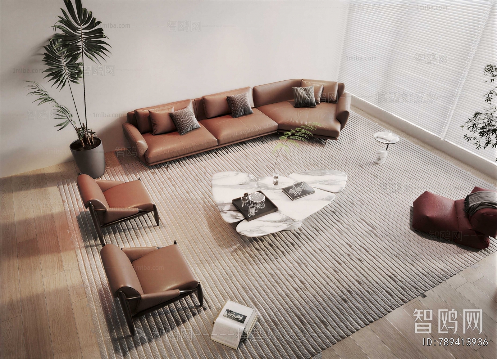 Modern Sofa Combination