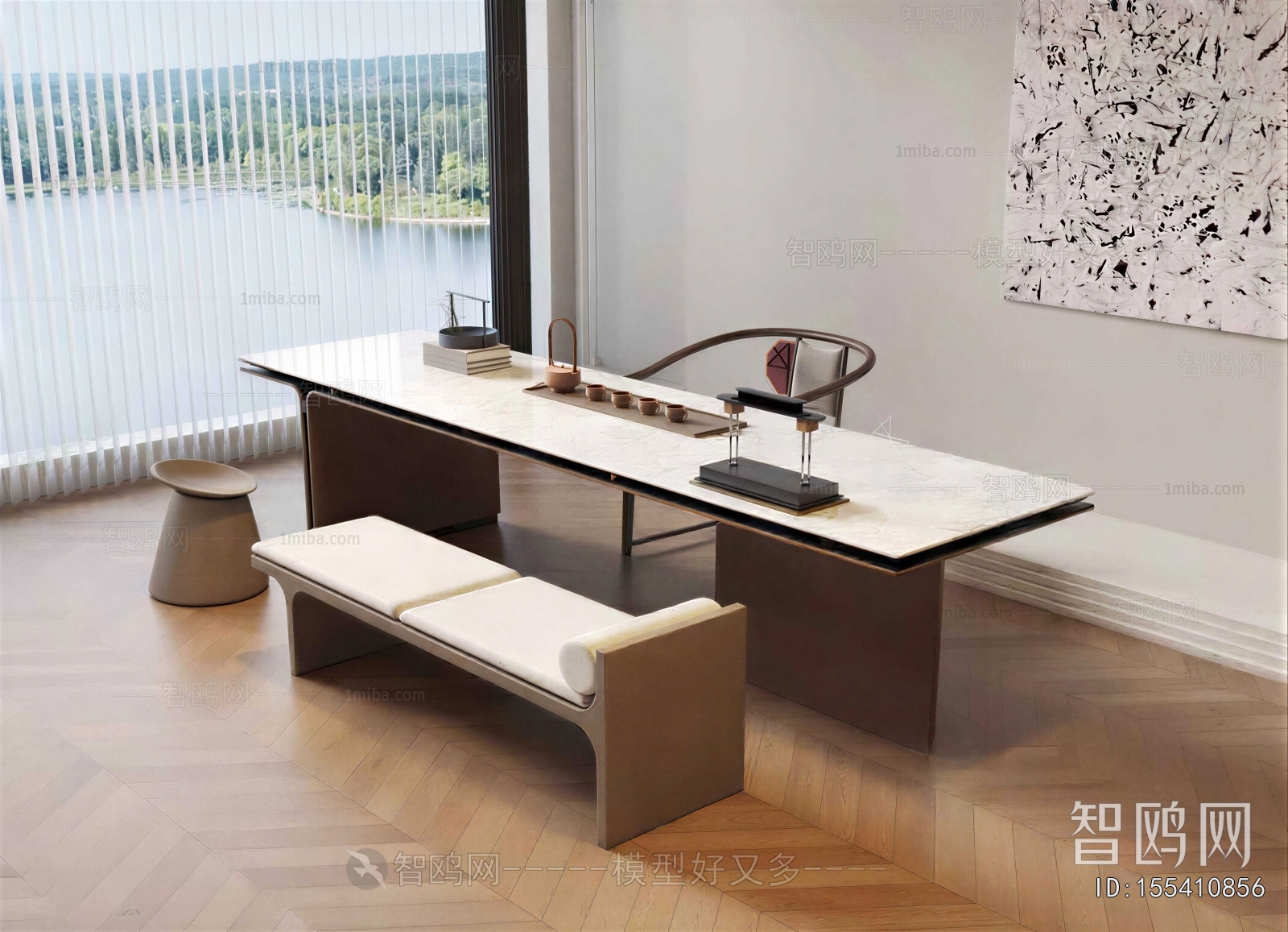 New Chinese Style Tea Tables And Chairs