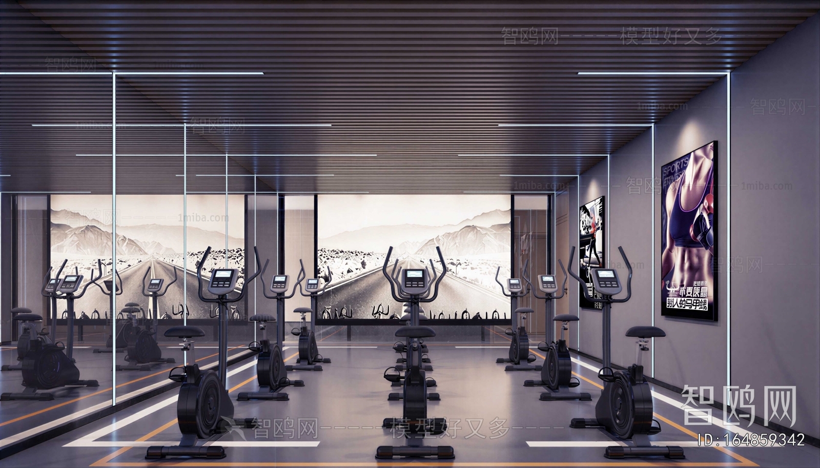 Modern Gym
