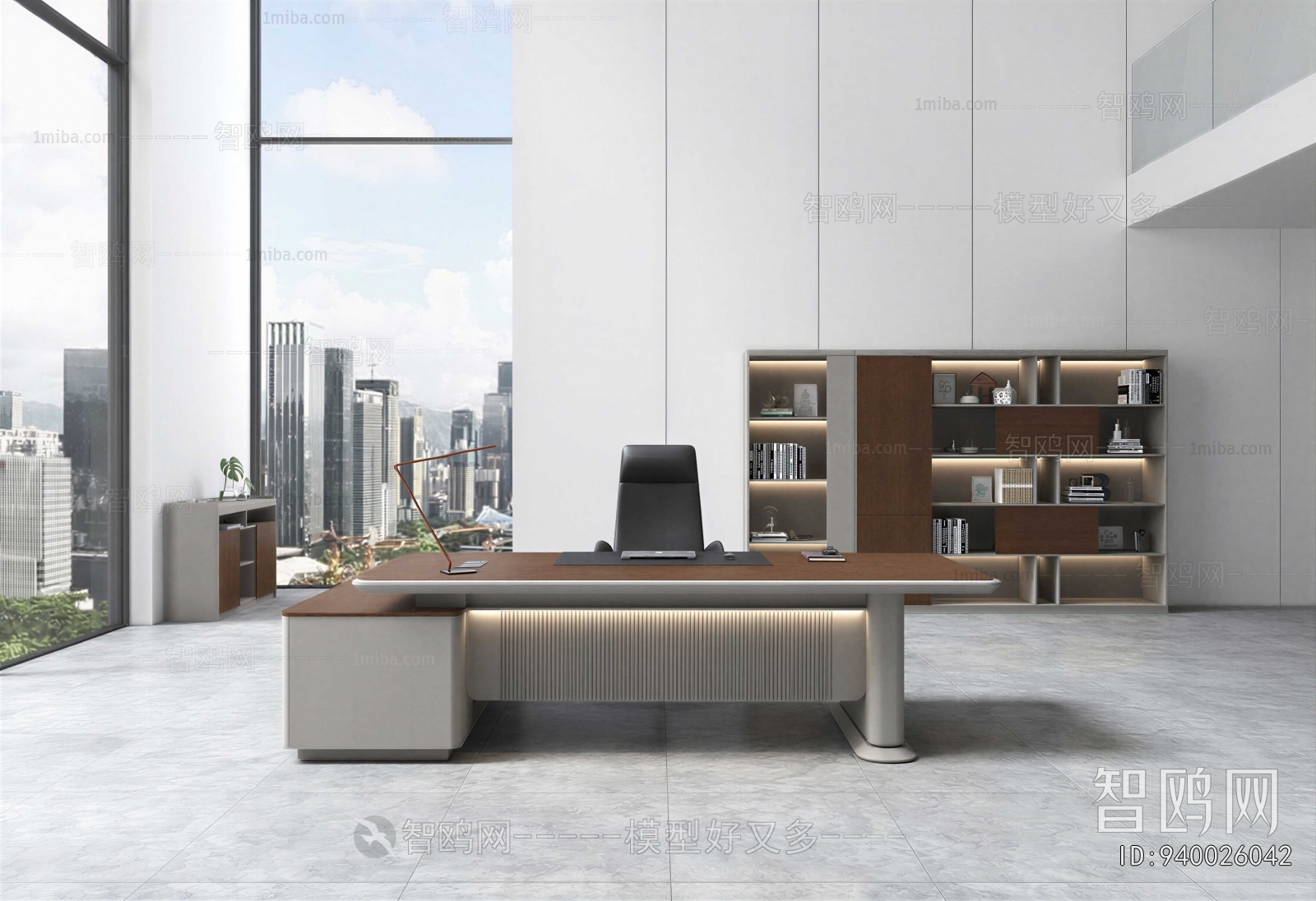 Modern Manager's Office