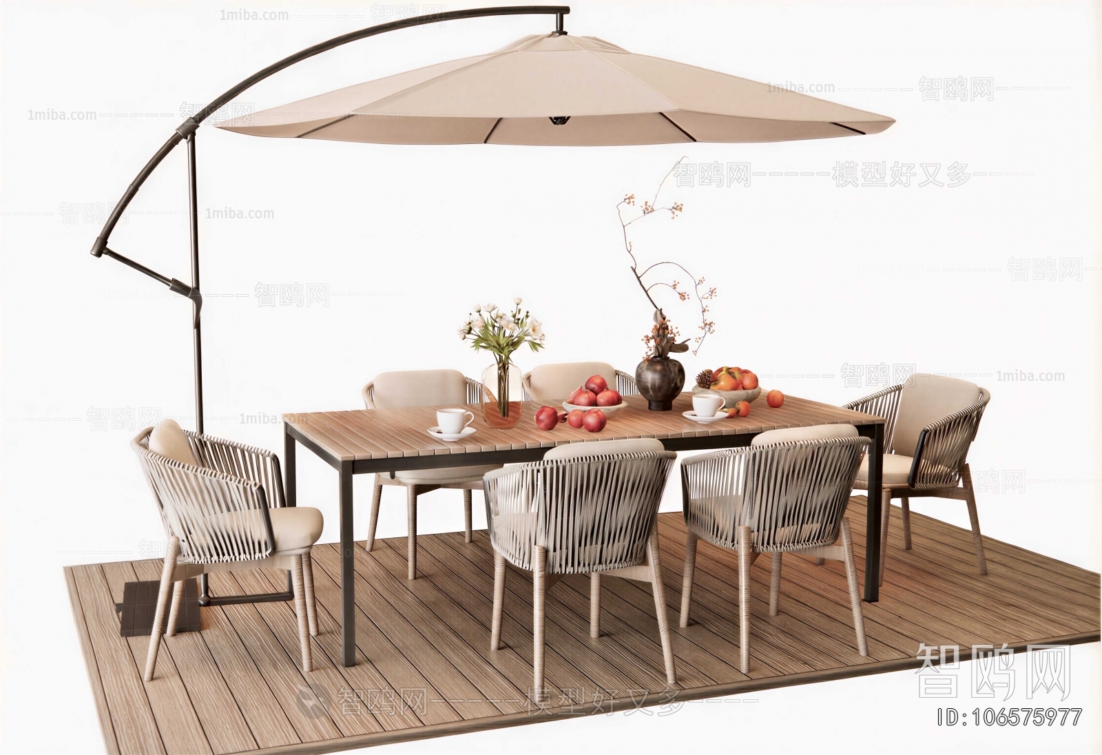 Modern Outdoor Tables And Chairs
